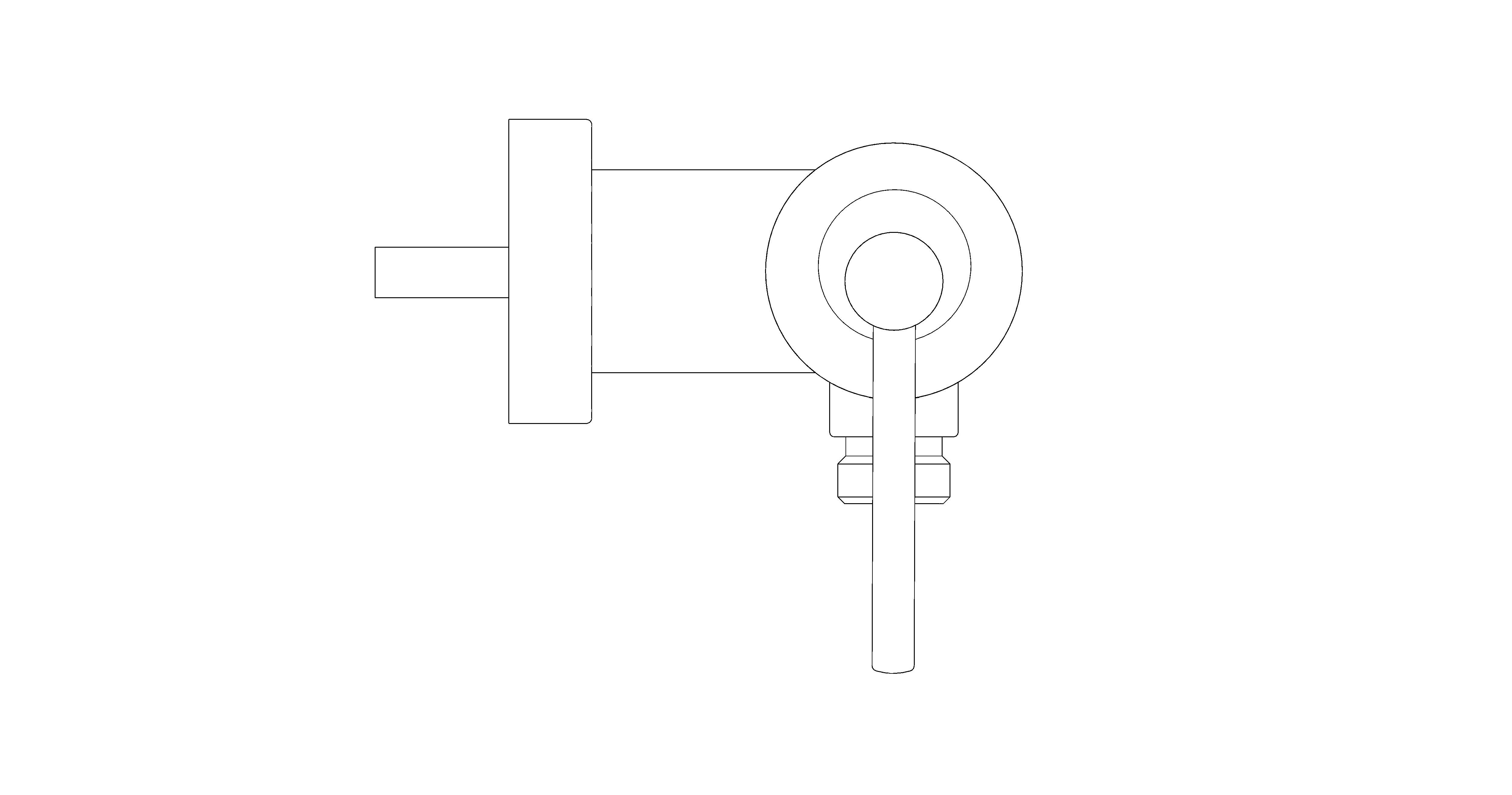 ATRIO Single-Lever Mixer 1/2" (24366DC0)