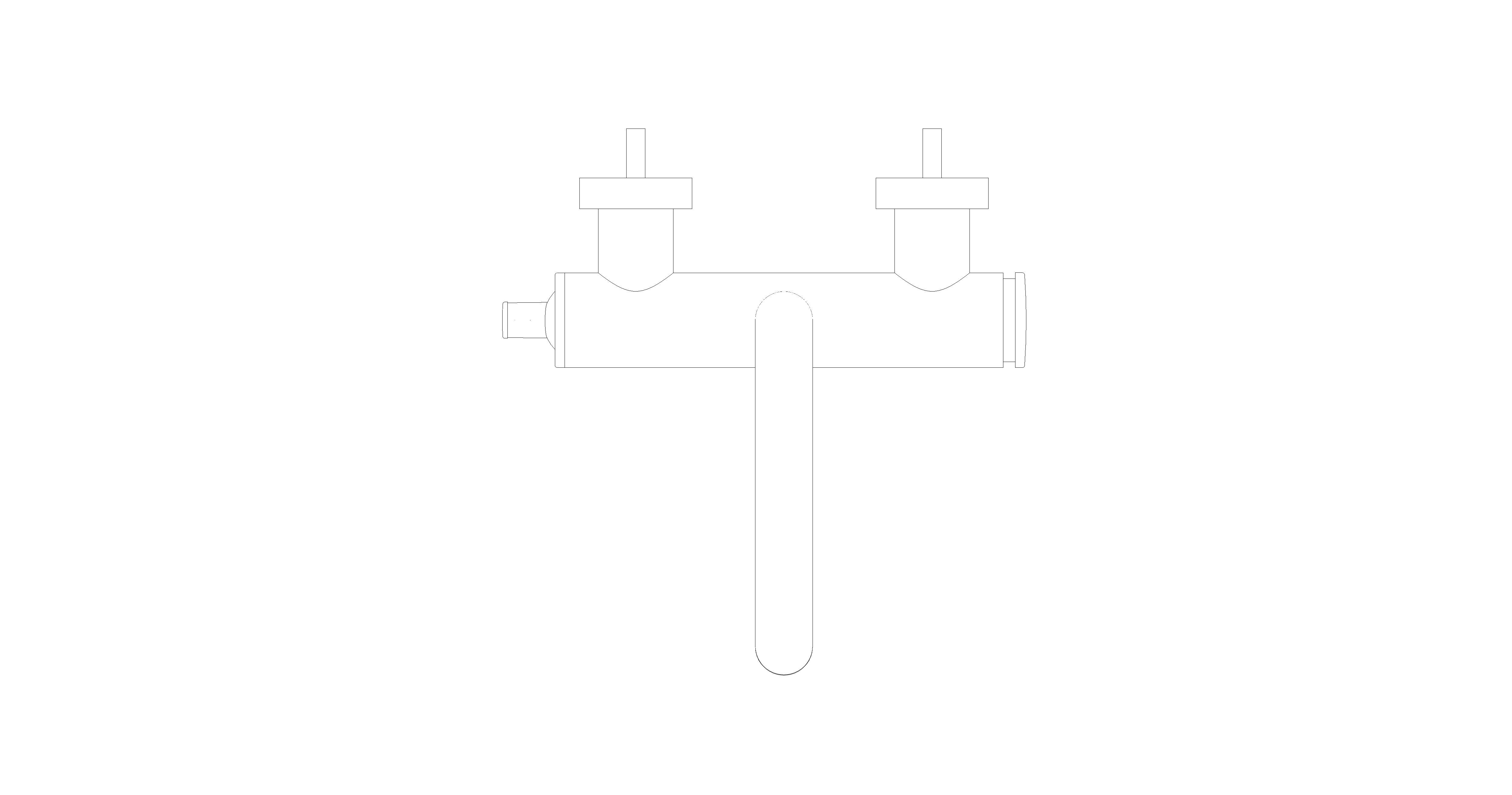 Product: ATRIO Single-lever bath/shower mixer 1/2″ (24367AL0)