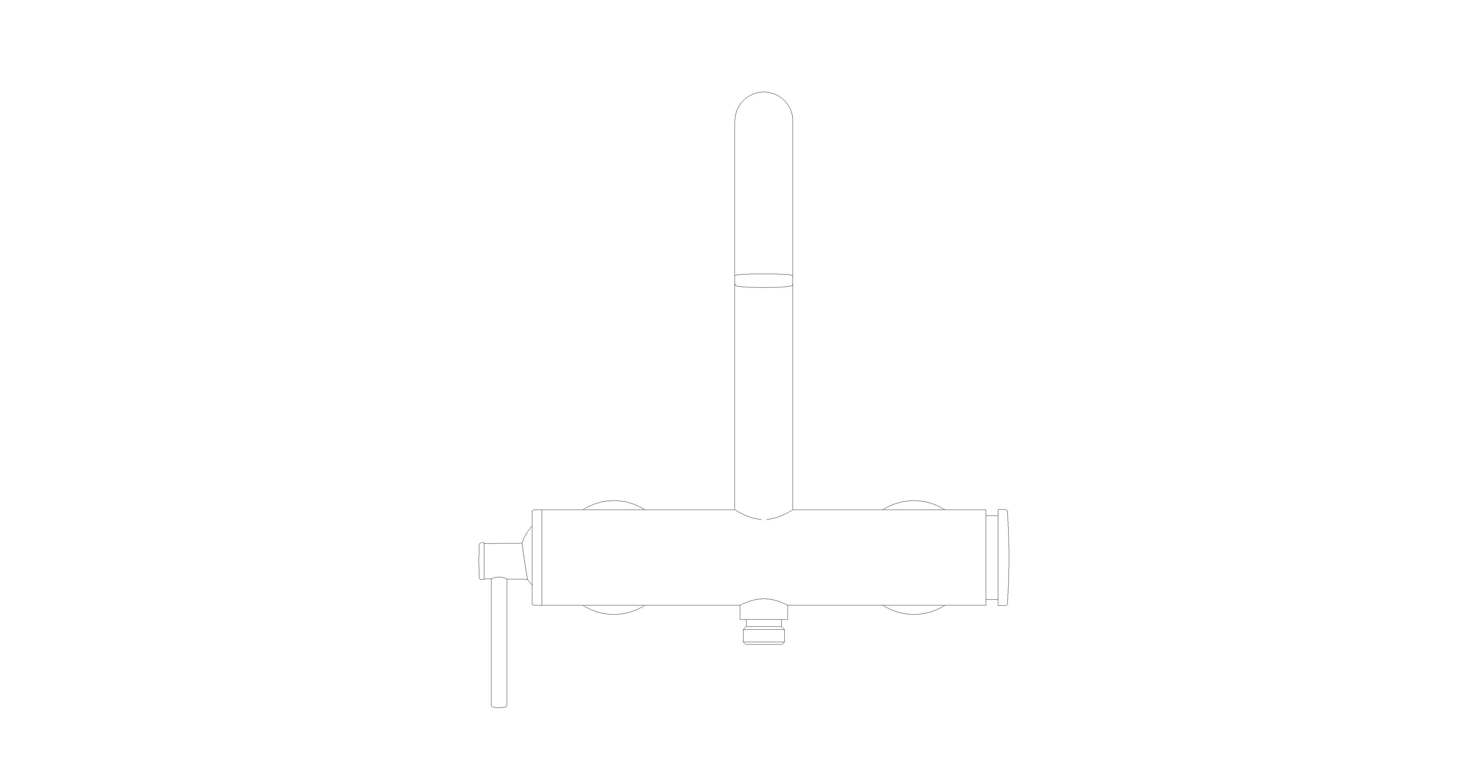 Product: ATRIO Single-lever bath/shower mixer 1/2″ (24367DA0)