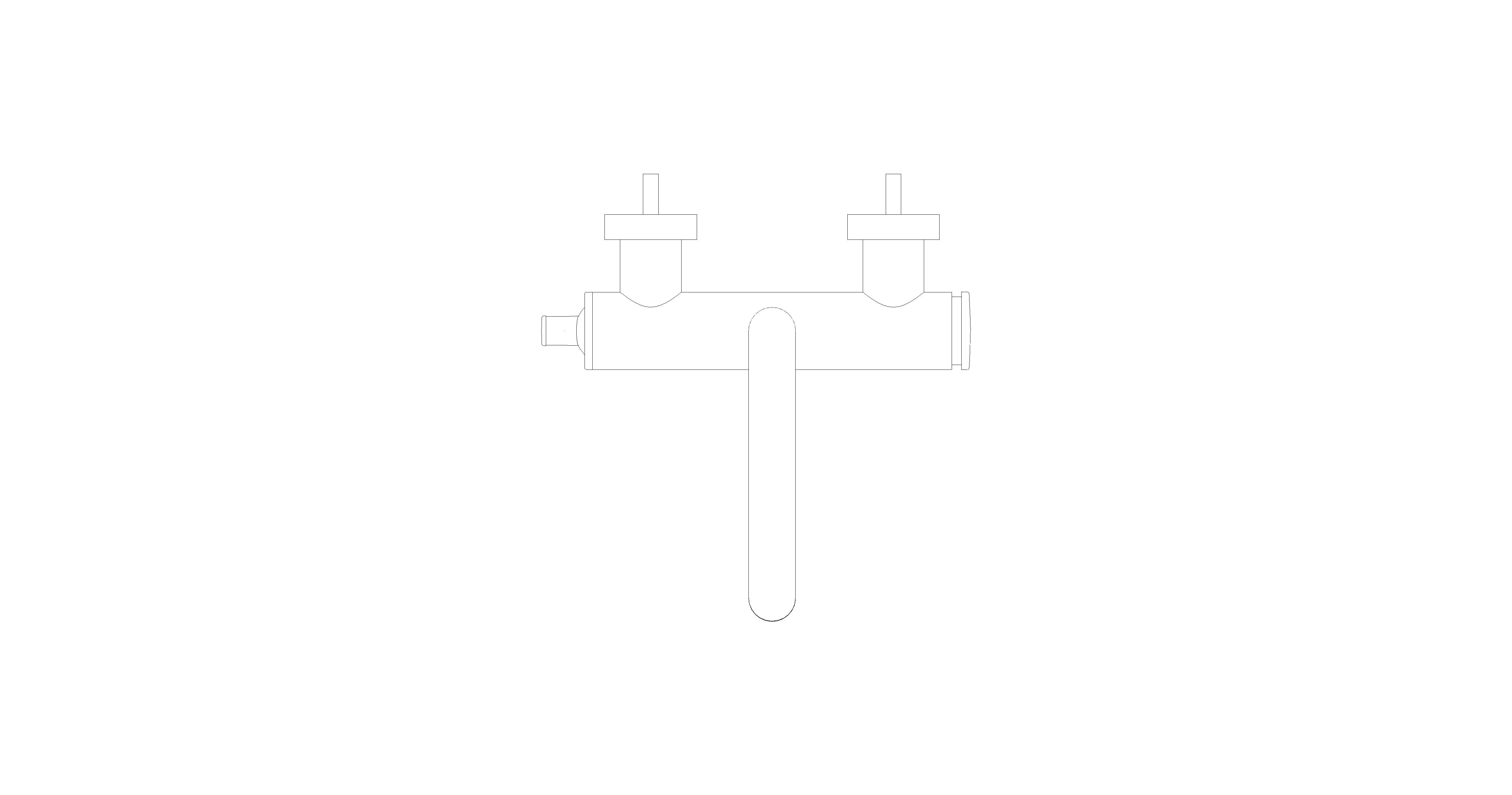 Product: ATRIO Single-lever bath/shower mixer 1/2″ (24367DA0)