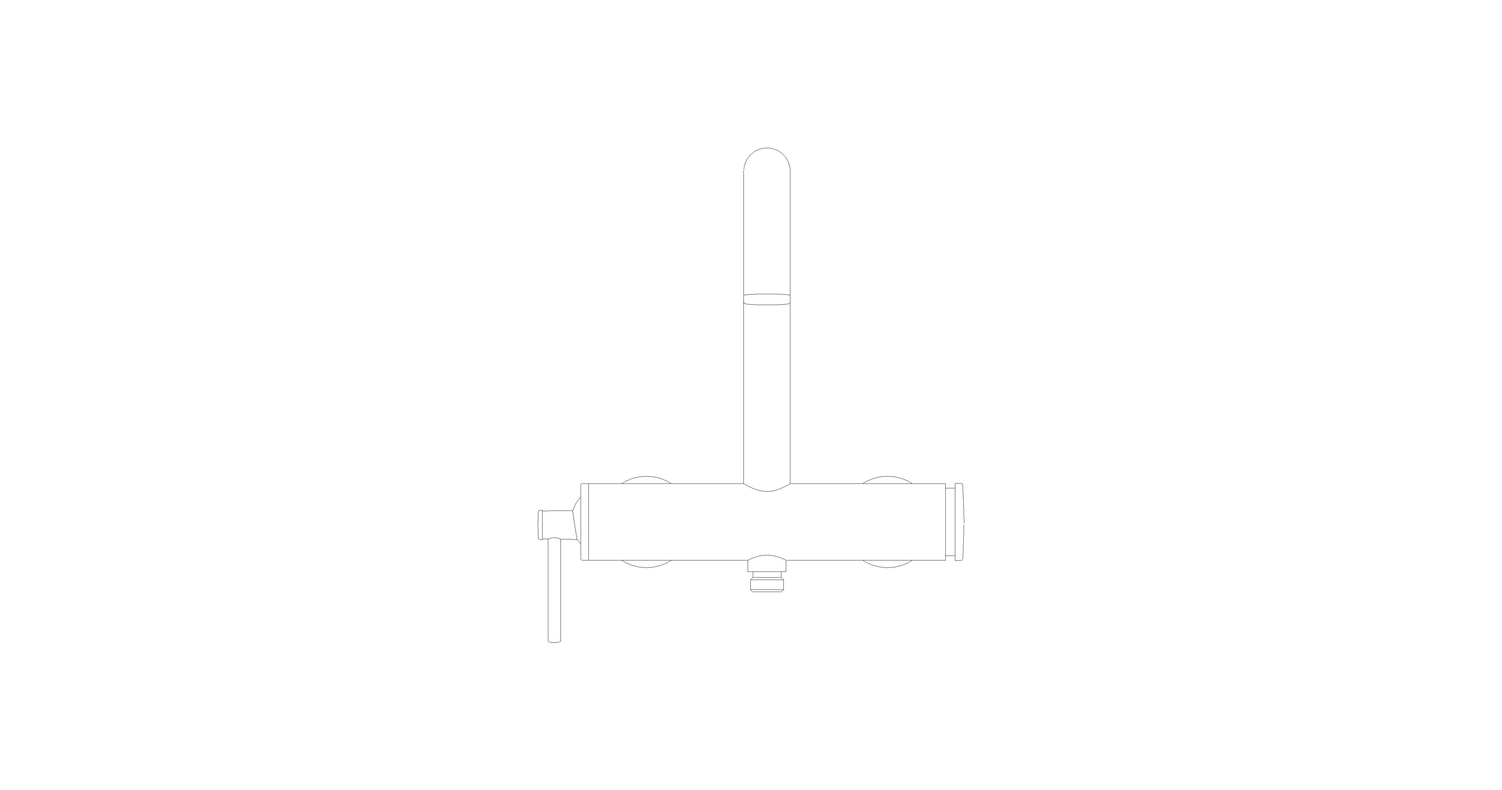 Product: ATRIO Single-lever bath/shower mixer 1/2″ (24367GL0)