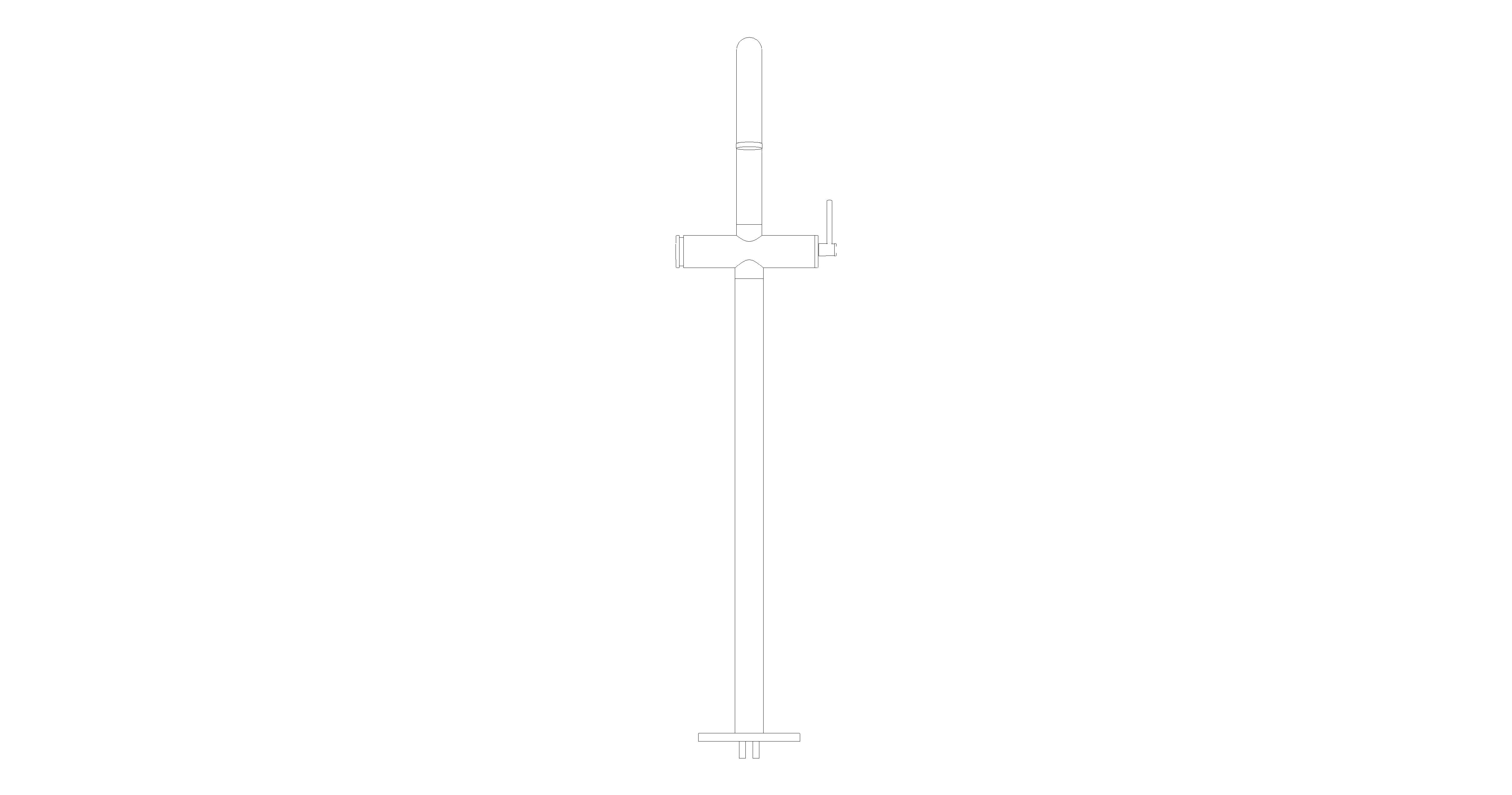 Product: ATRIO Single-lever bath mixer, floor mounted (24368DA0)