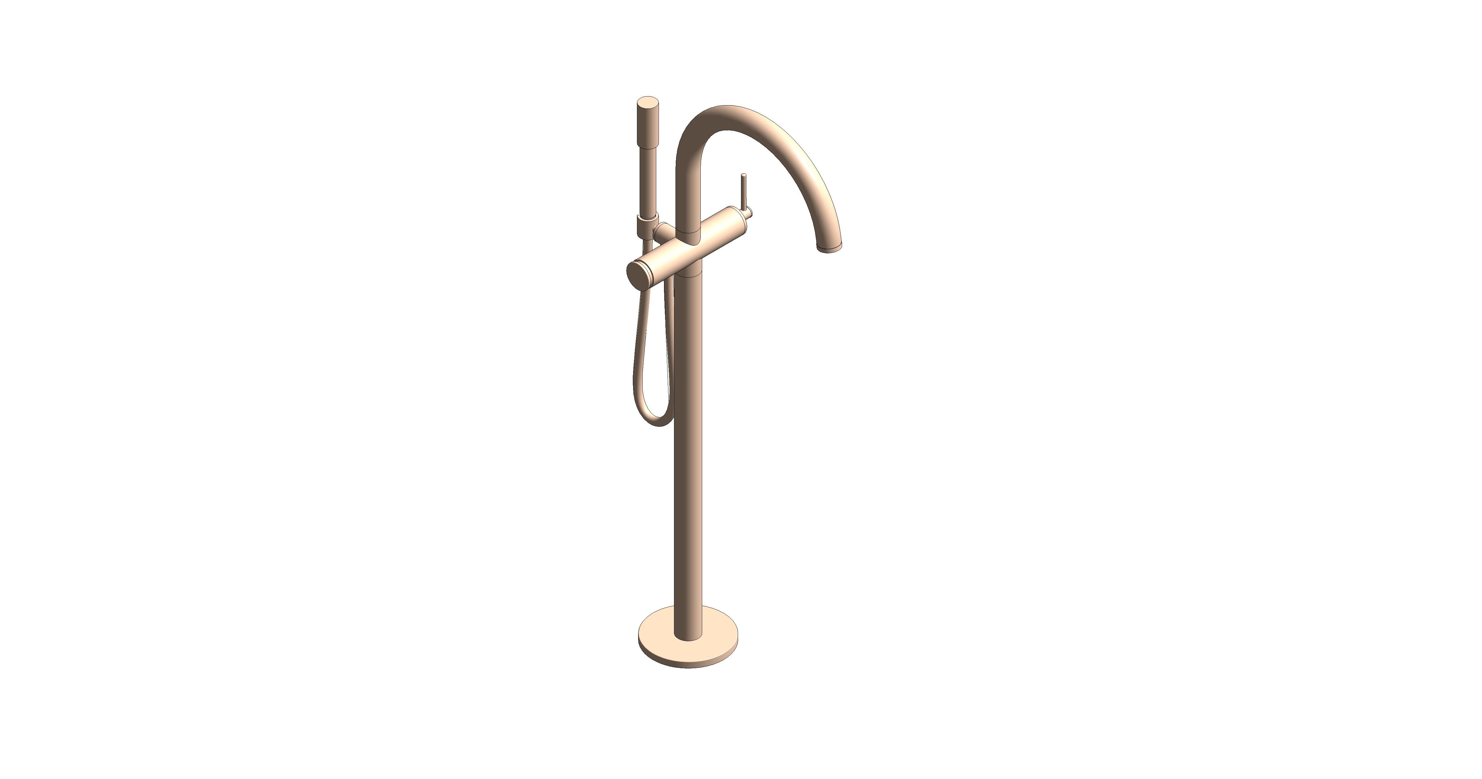 Product: ATRIO Single-lever bath mixer, floor mounted (24368DA0)