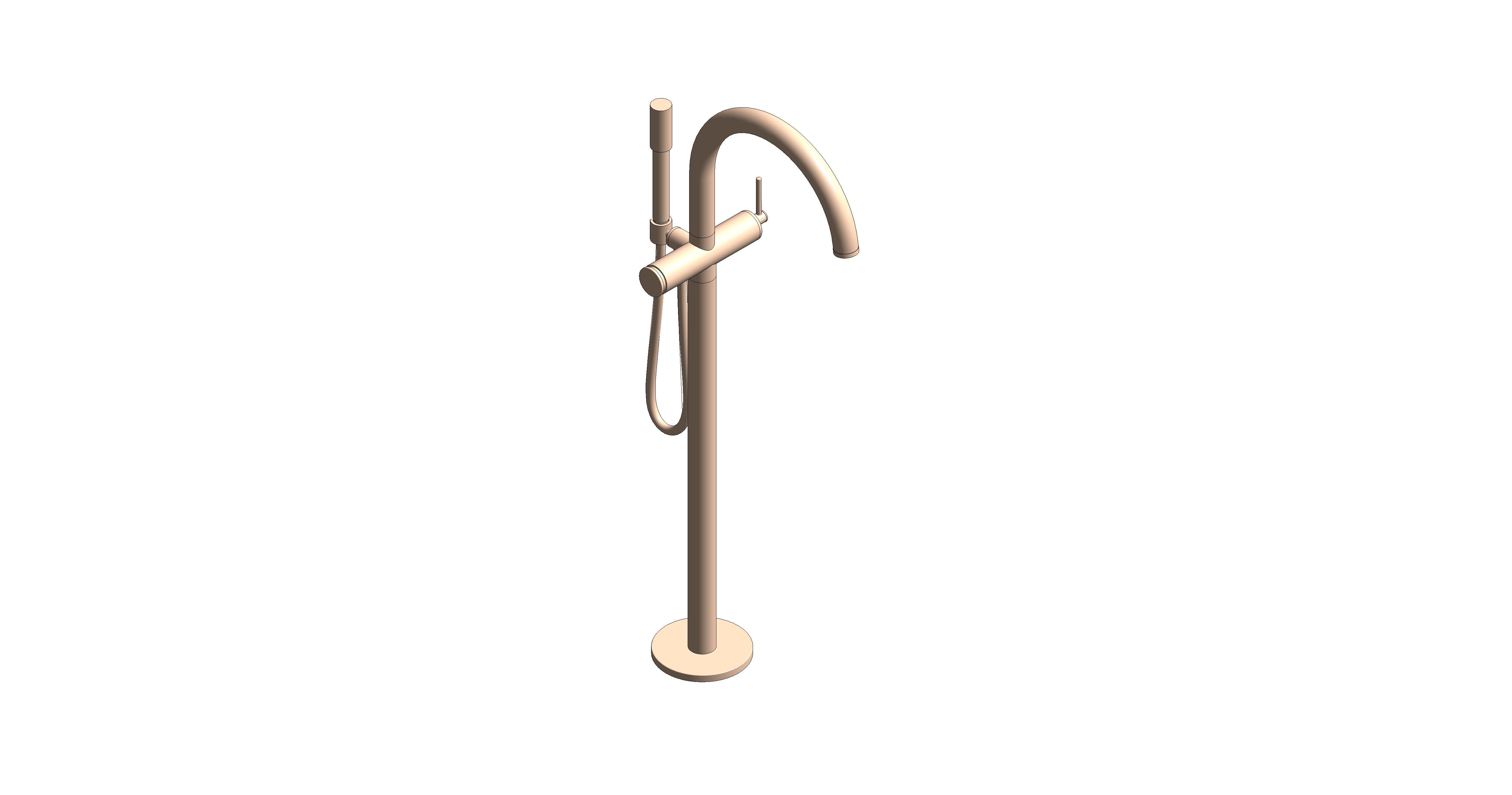 Product: ATRIO Single-lever bath mixer, floor mounted (24368DA0)