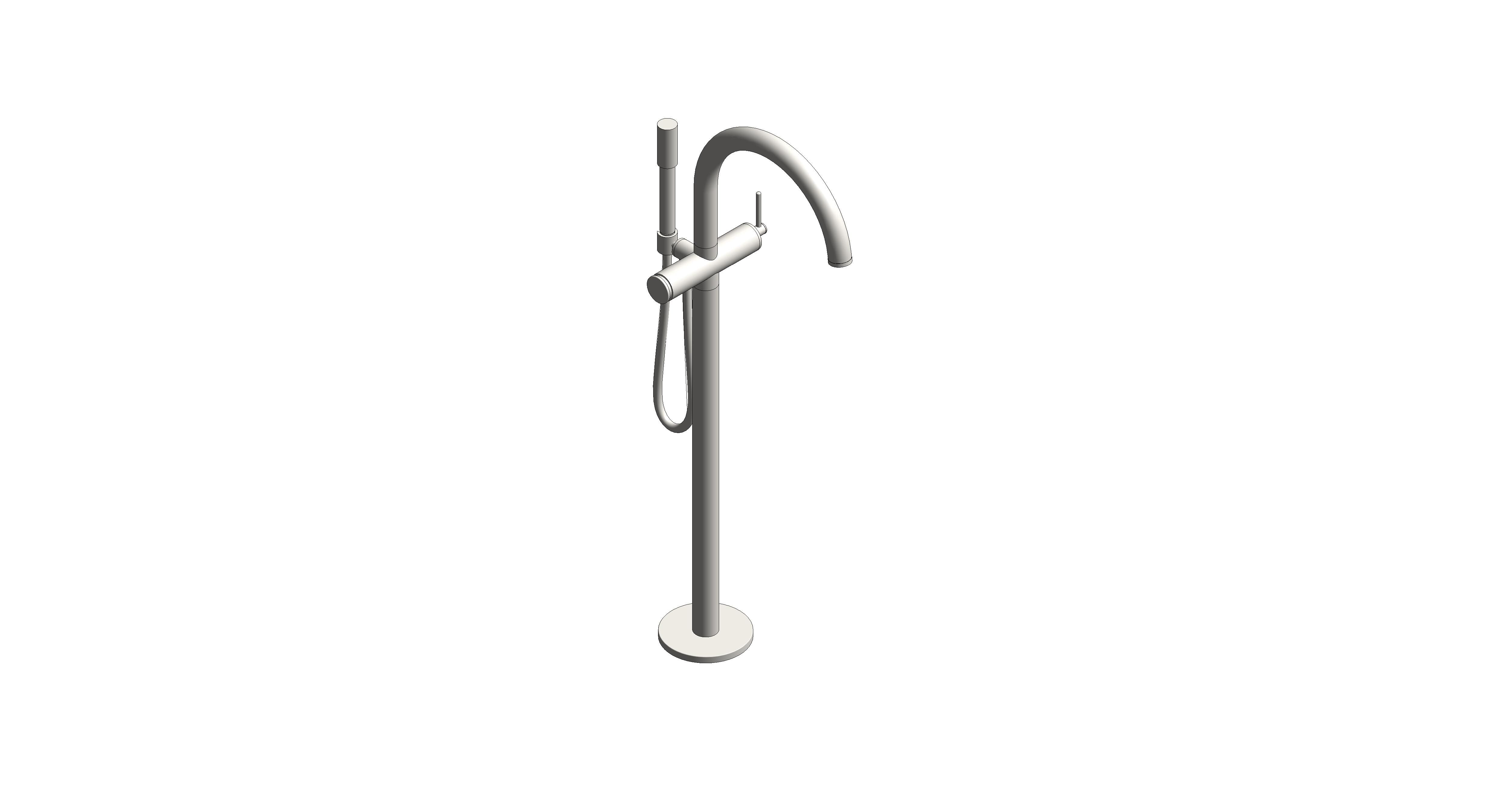 Product: ATRIO Single-lever bath mixer, floor mounted (24368DC0)