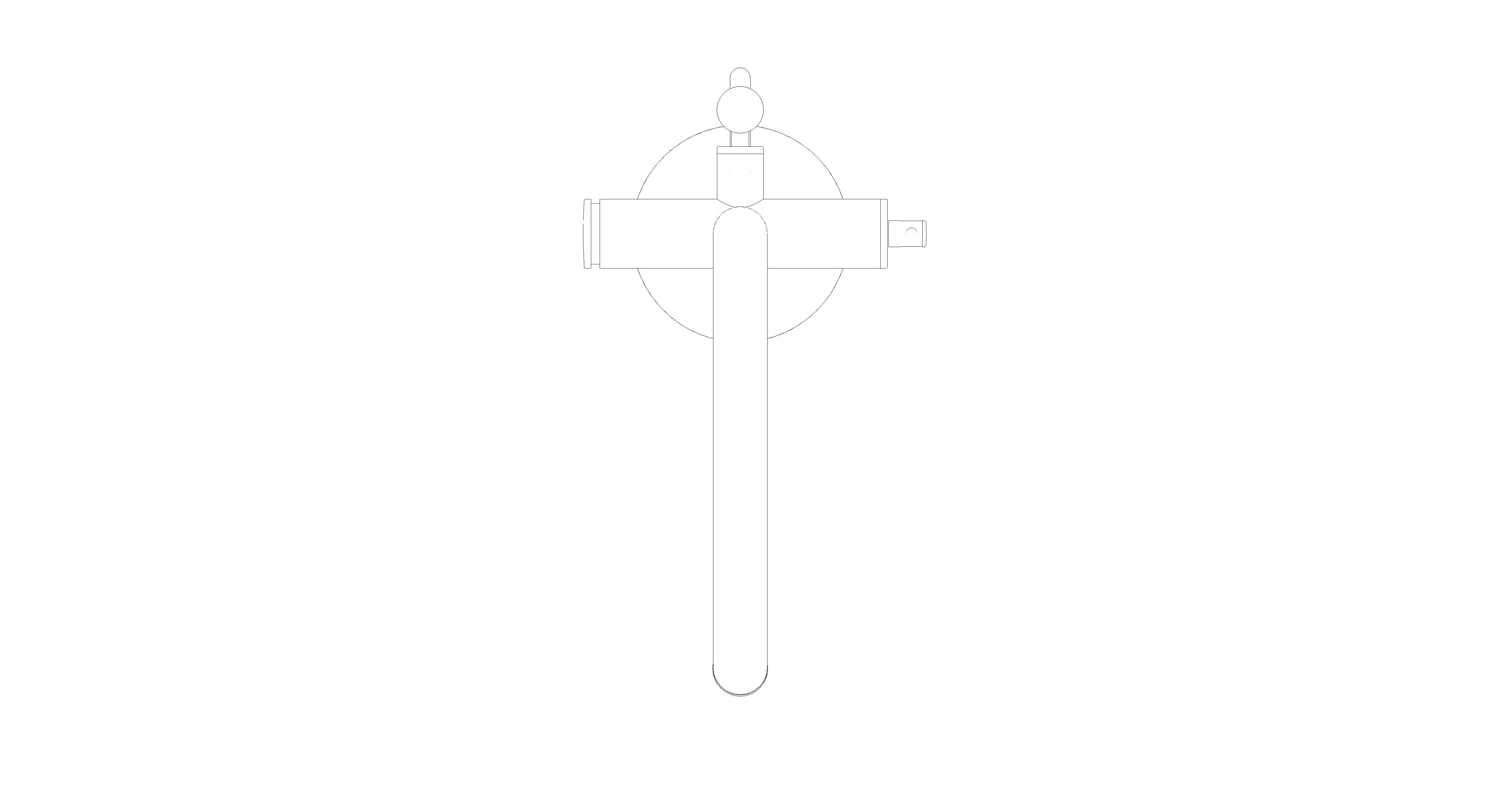 Product: ATRIO Single-lever bath mixer, floor mounted (24368DC0)