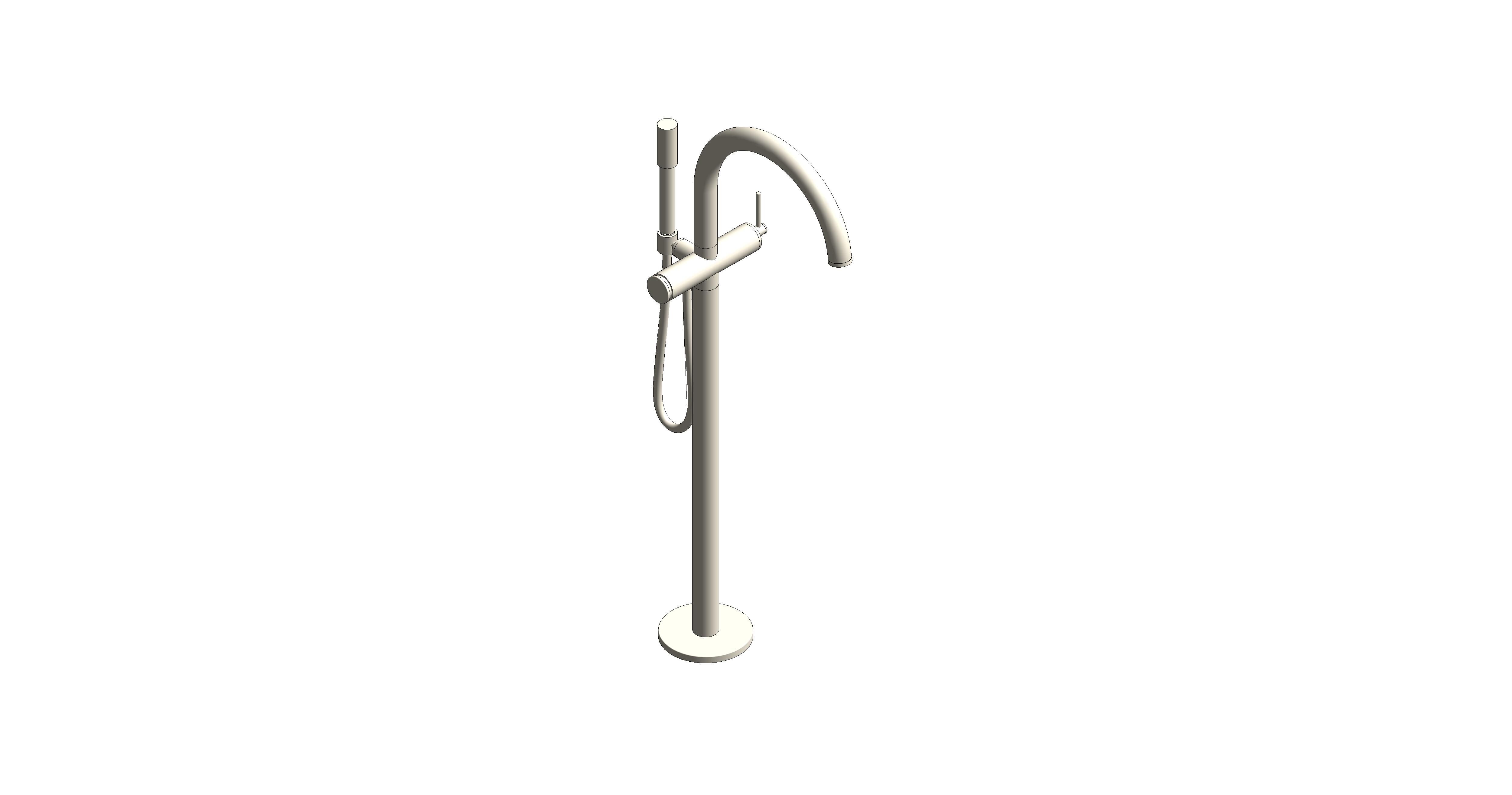 Product: ATRIO Single-lever bath mixer, floor mounted (24368EN0)