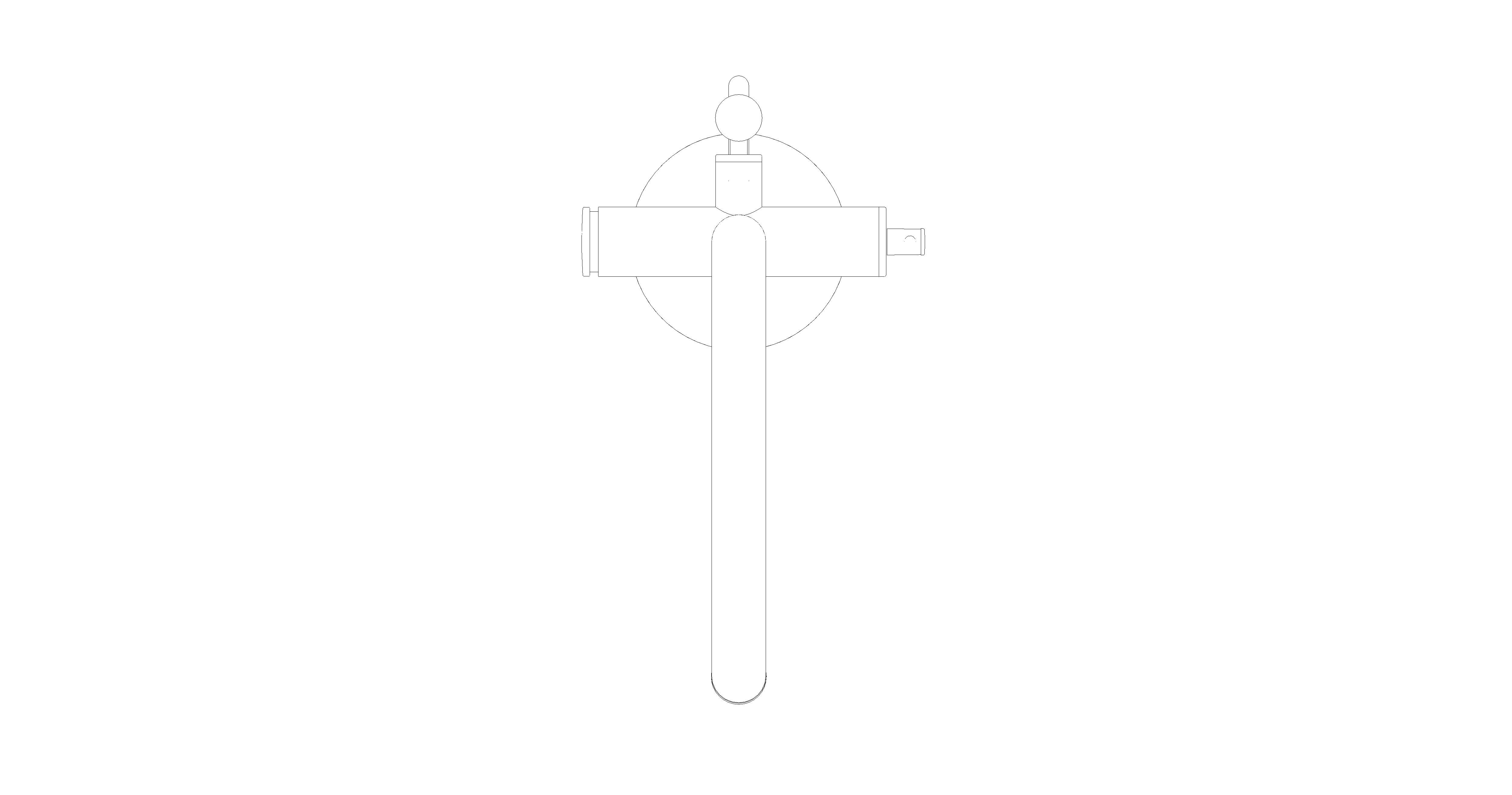 Product: ATRIO Single-lever bath mixer, floor mounted (24368EN0)