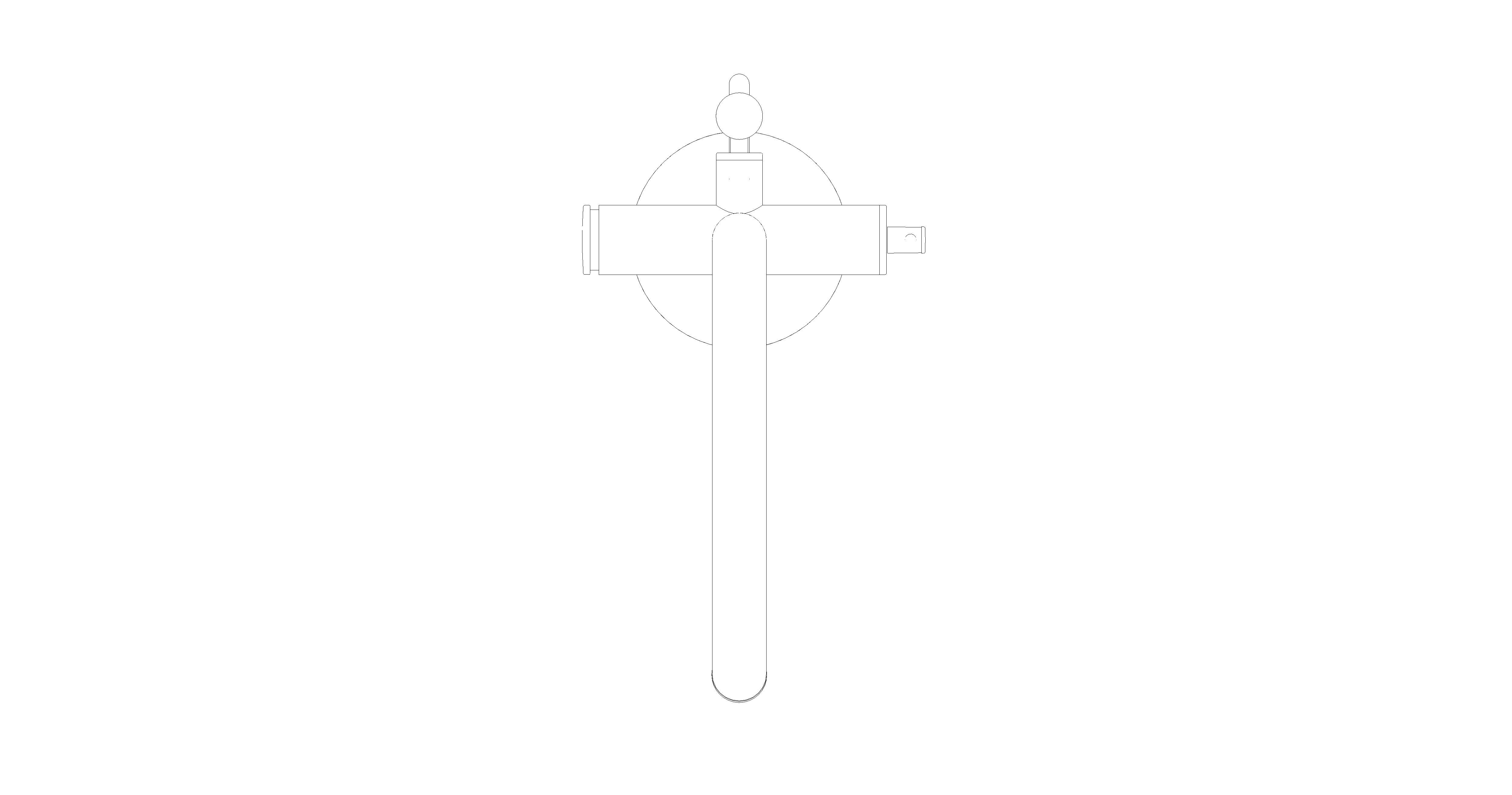 Product: ATRIO Single-lever bath mixer, floor mounted (24368GL0)