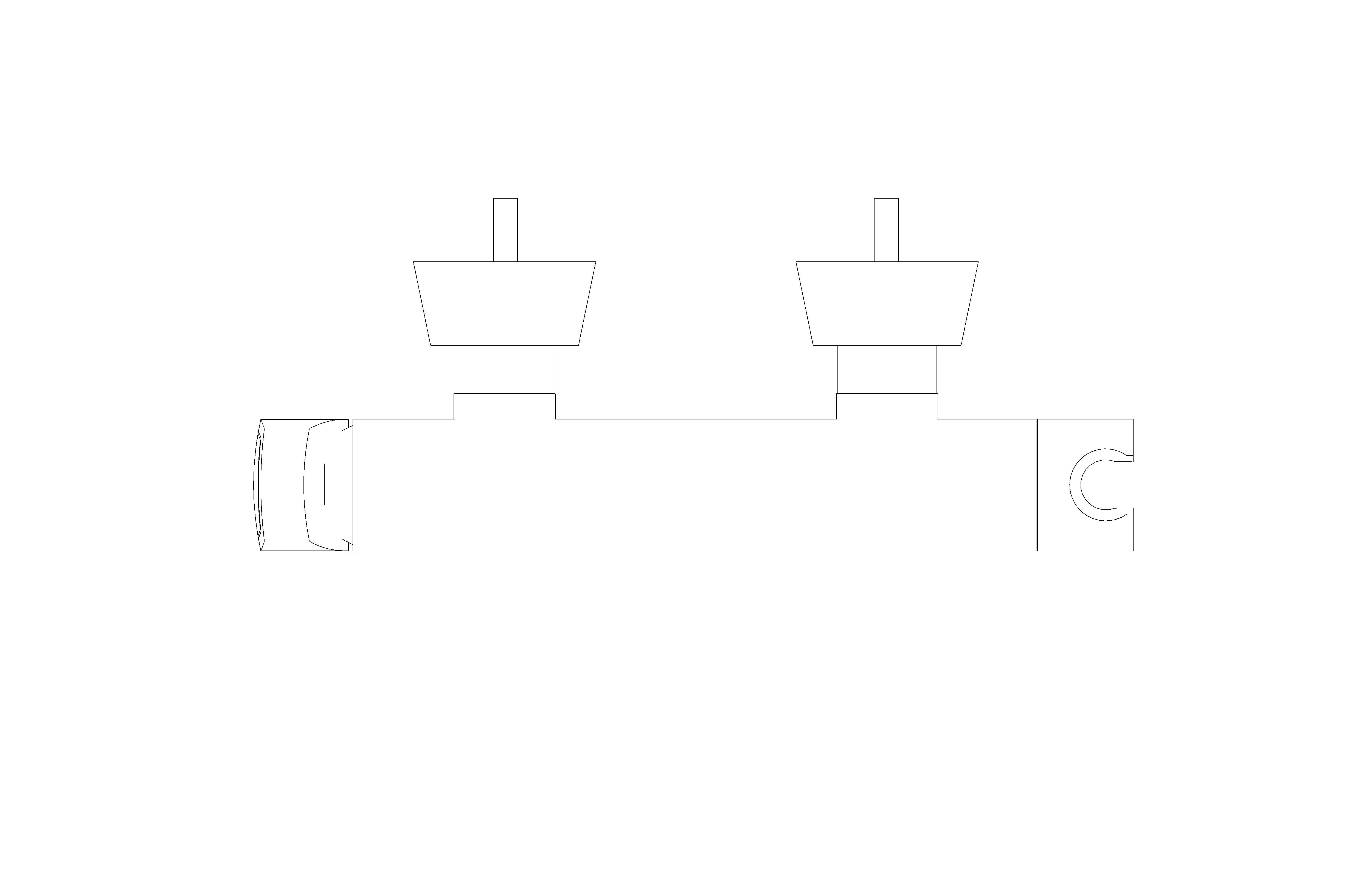 Product: GRANDERA OHM shower exp (2437300F)
