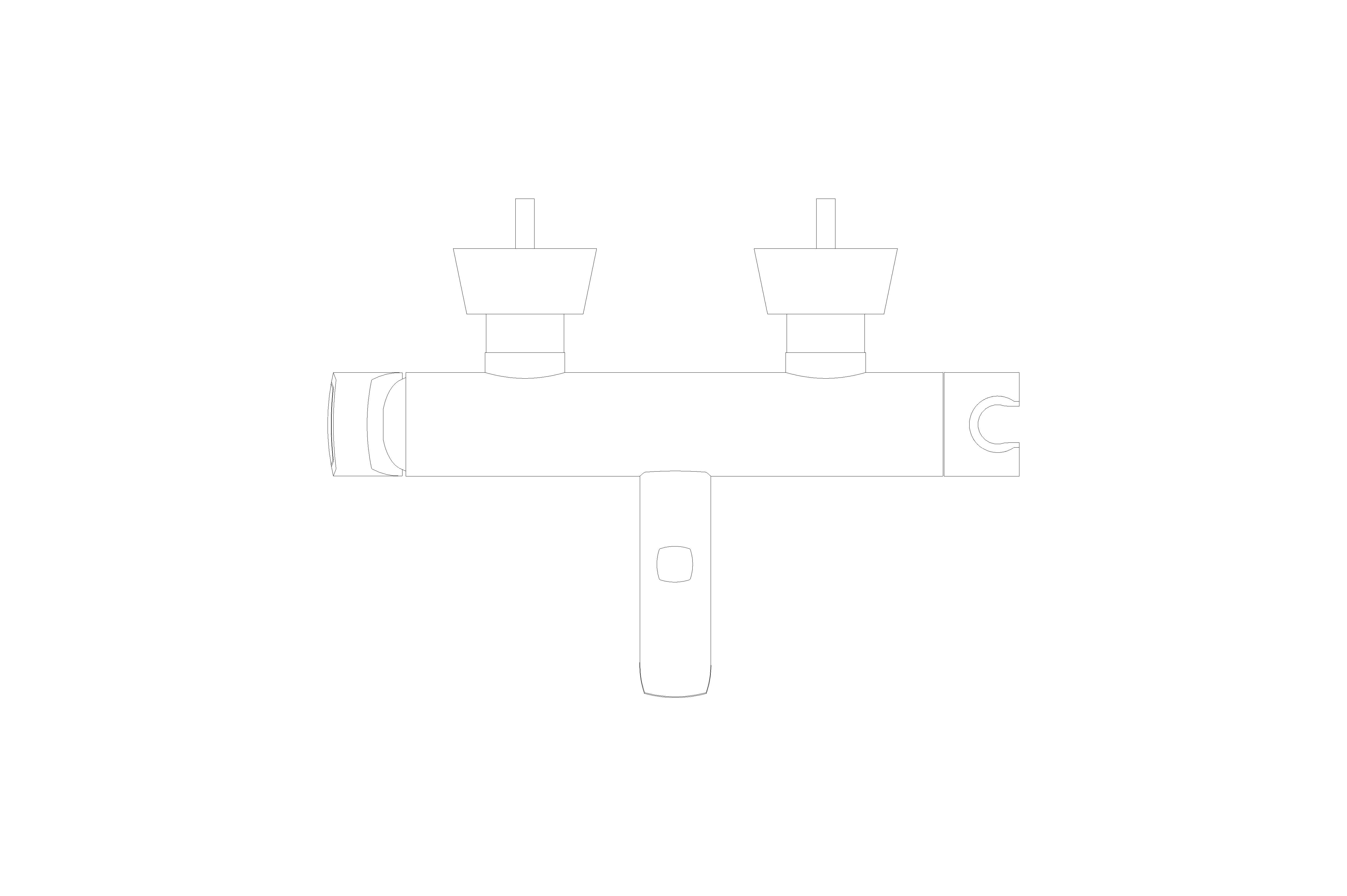 Product: GRANDERA OHM bath exp (24374IG0)