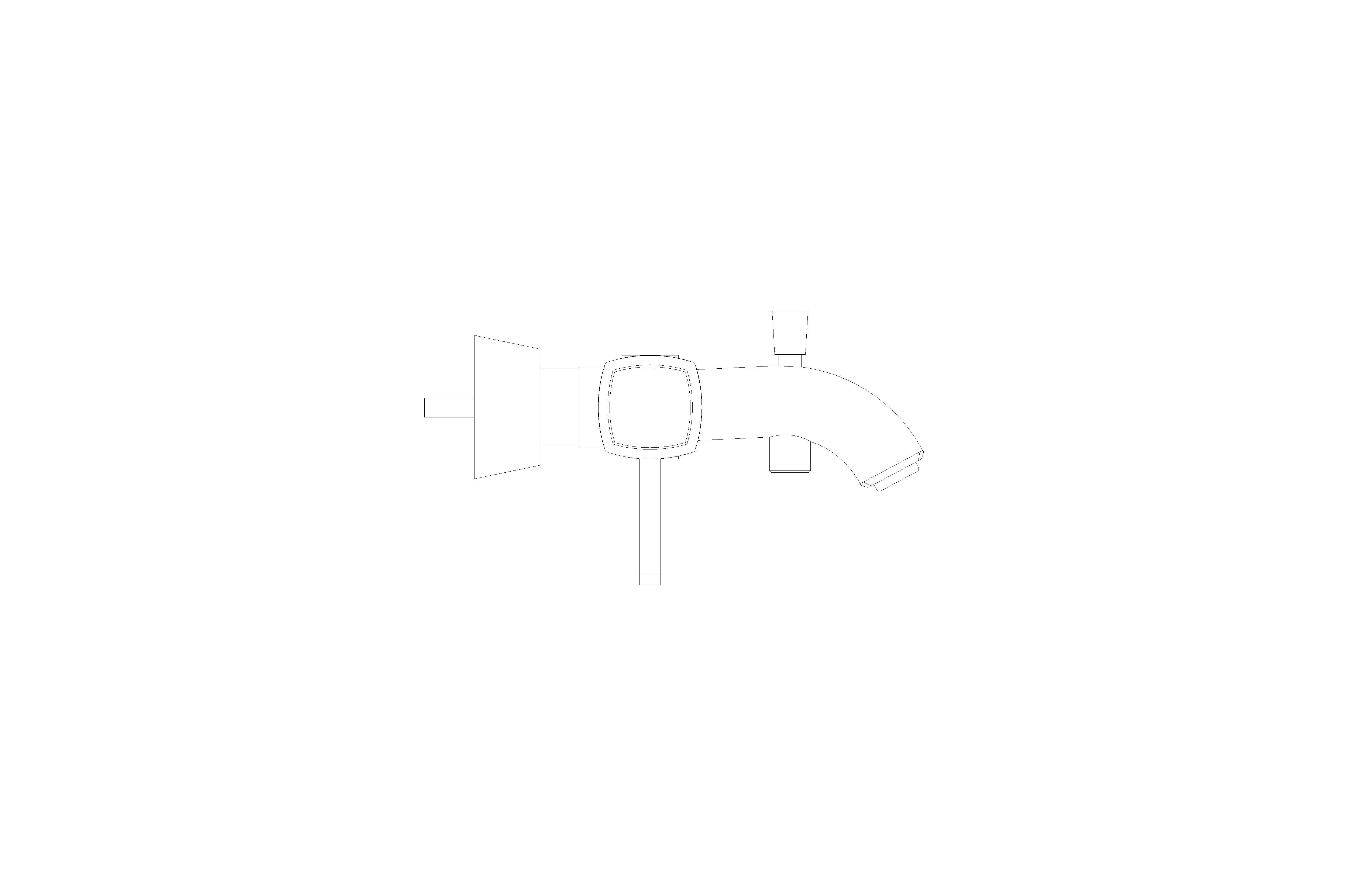 Product: GRANDERA OHM bath exp (24374IGF)