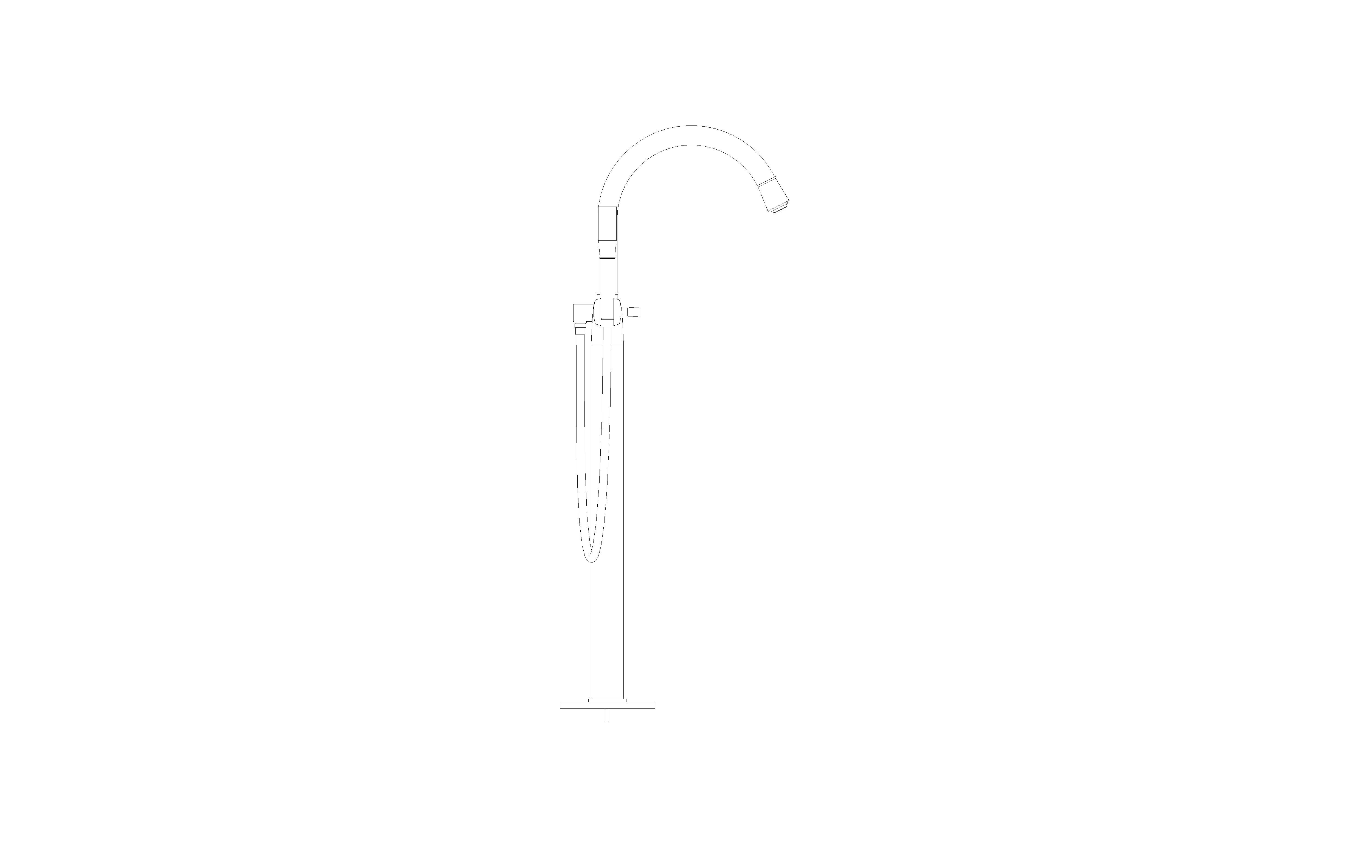 Product: GRANDERA OHM bath frest (24375IG0)