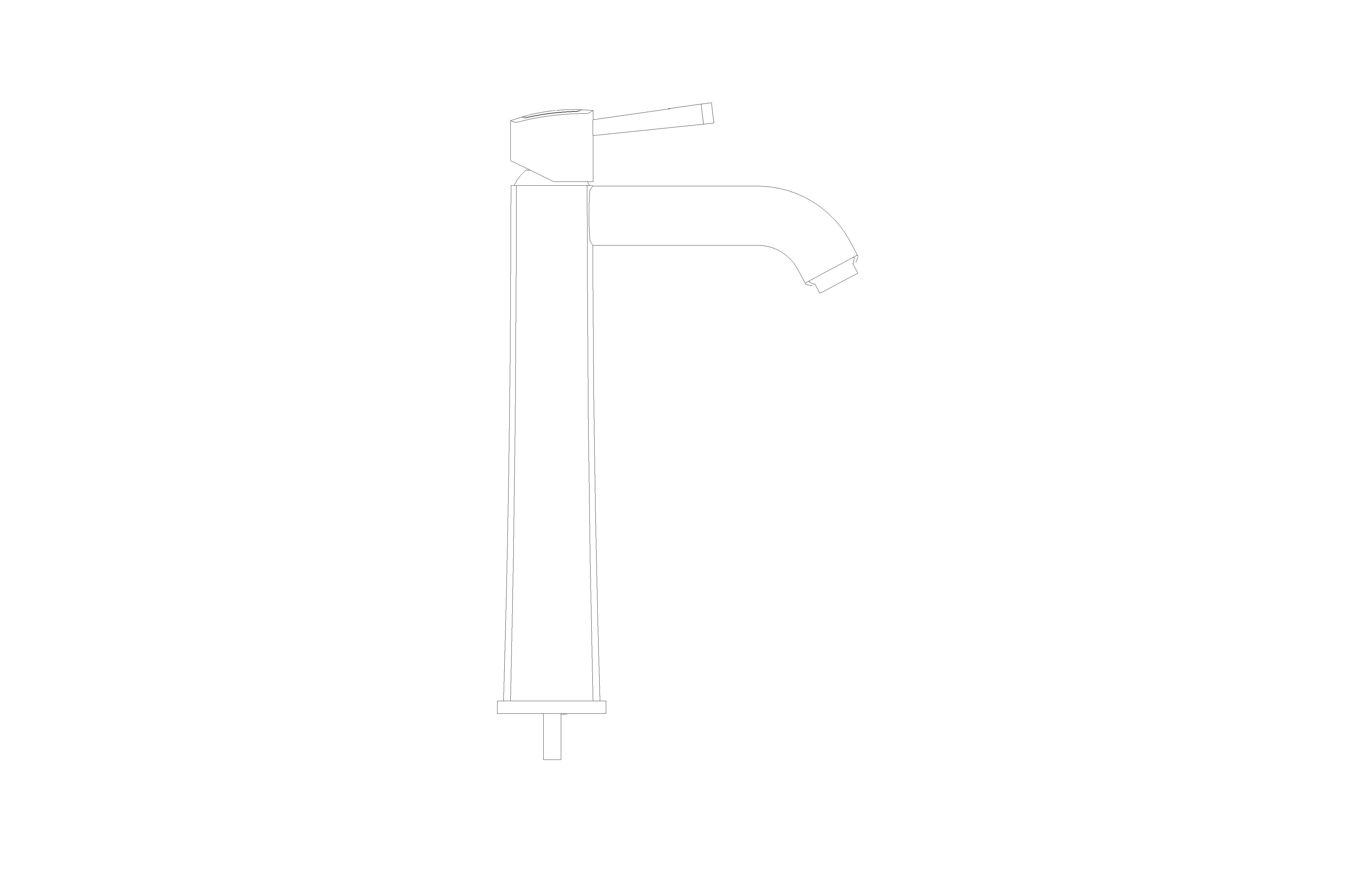 Product: GRANDERA OHM basin low sp. smooth b. (24377000)