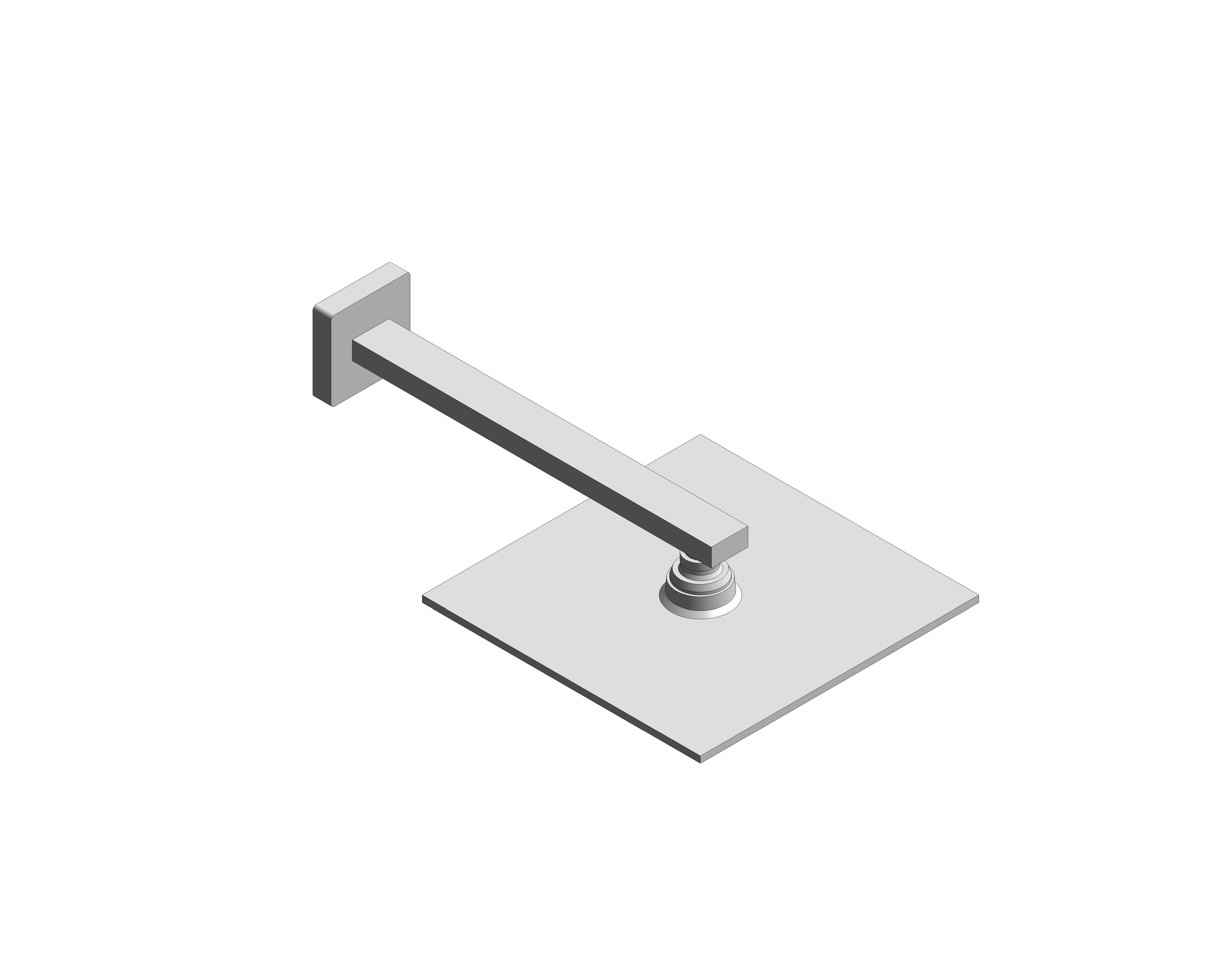 Product: RAINSHOWER AQUA 230 Head Shower Set (26856000)