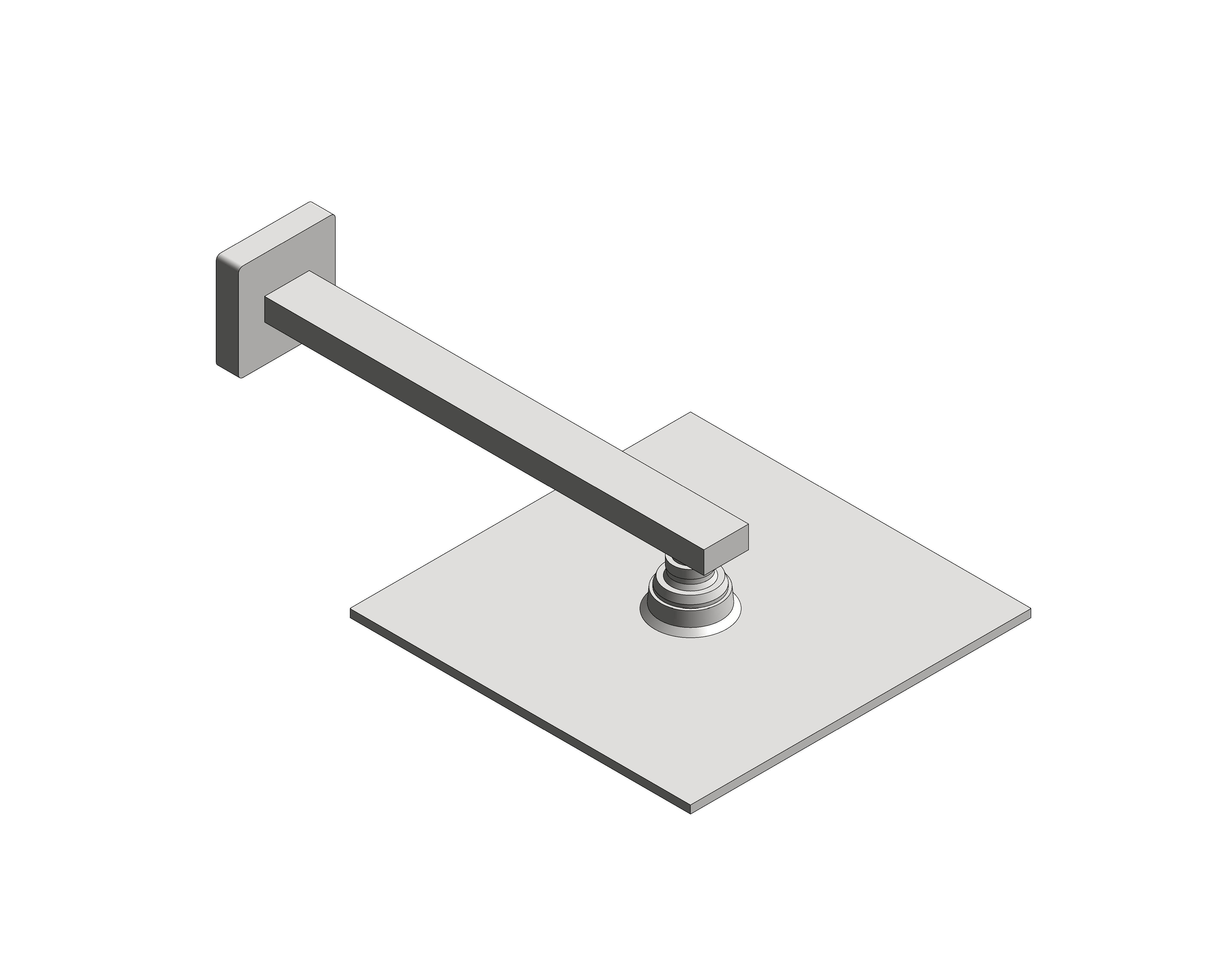 Product: RAINSHOWER AQUA 230 Head Shower Set (2685600F)