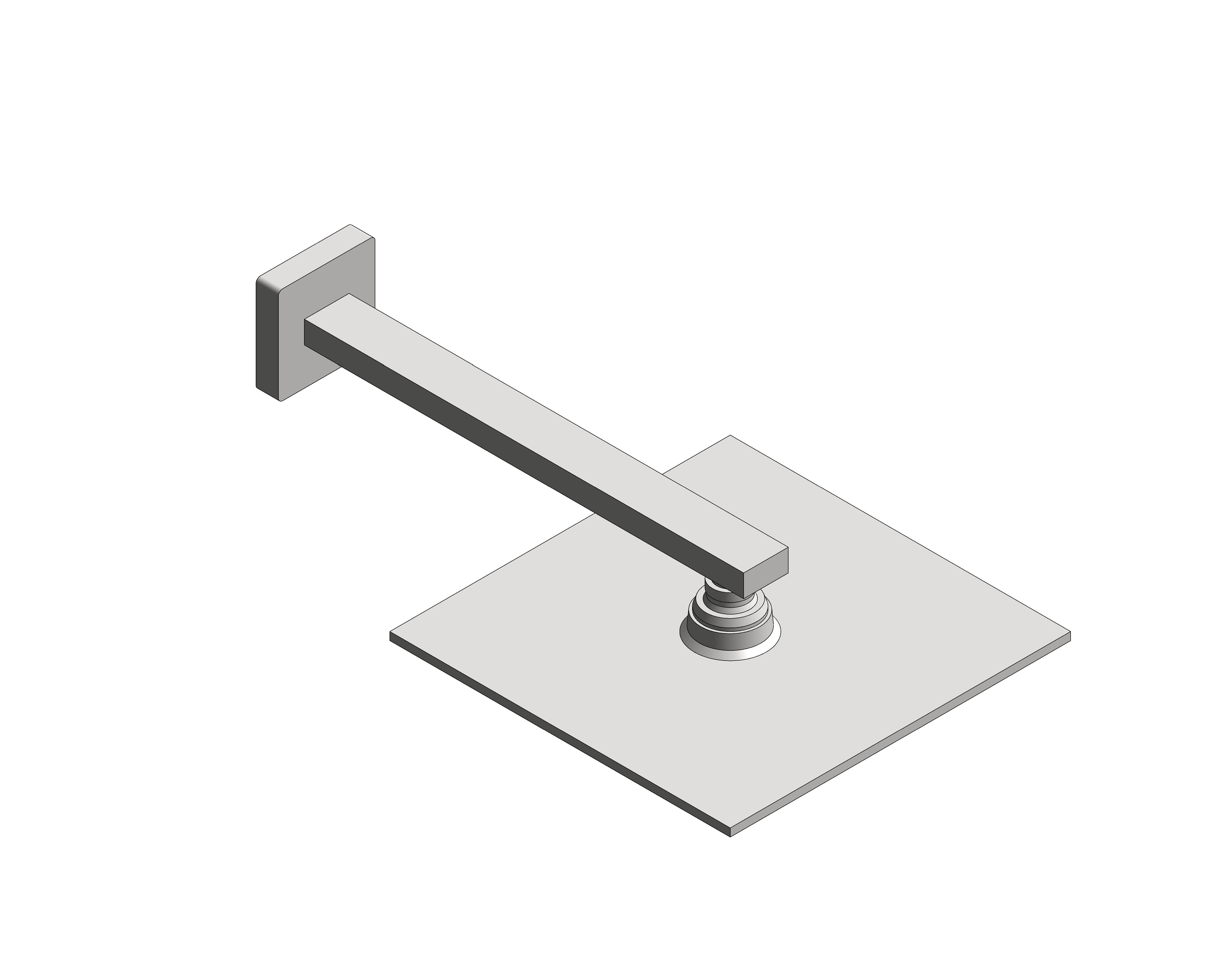 Product: RAINSHOWER AQUA 230 Head Shower Set (26858000)