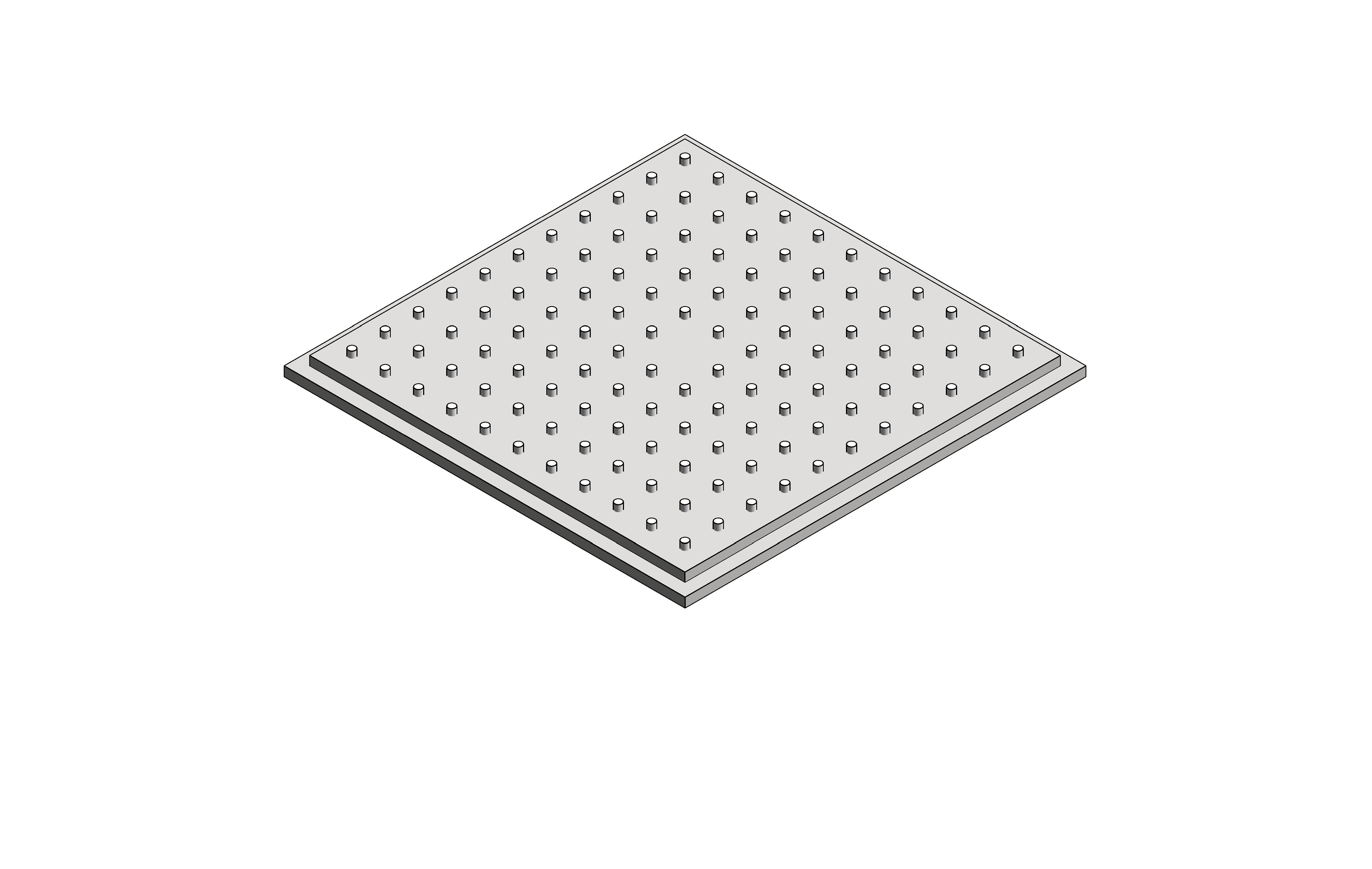 Product: RAINSHOWER Allure Ceiling Shower Head (26869000)