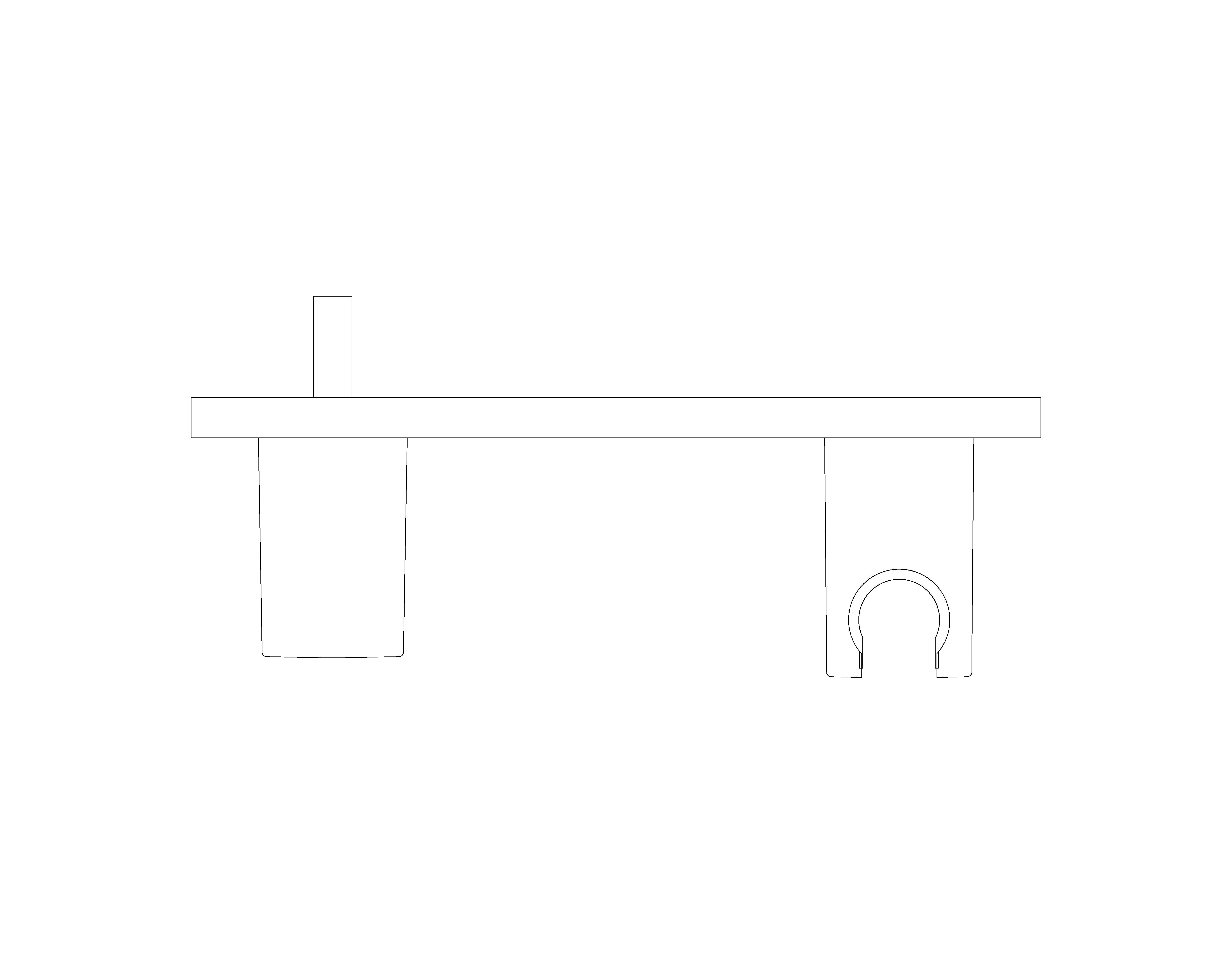 Product: GROHTHERM F wall union with shower holder (26878000)