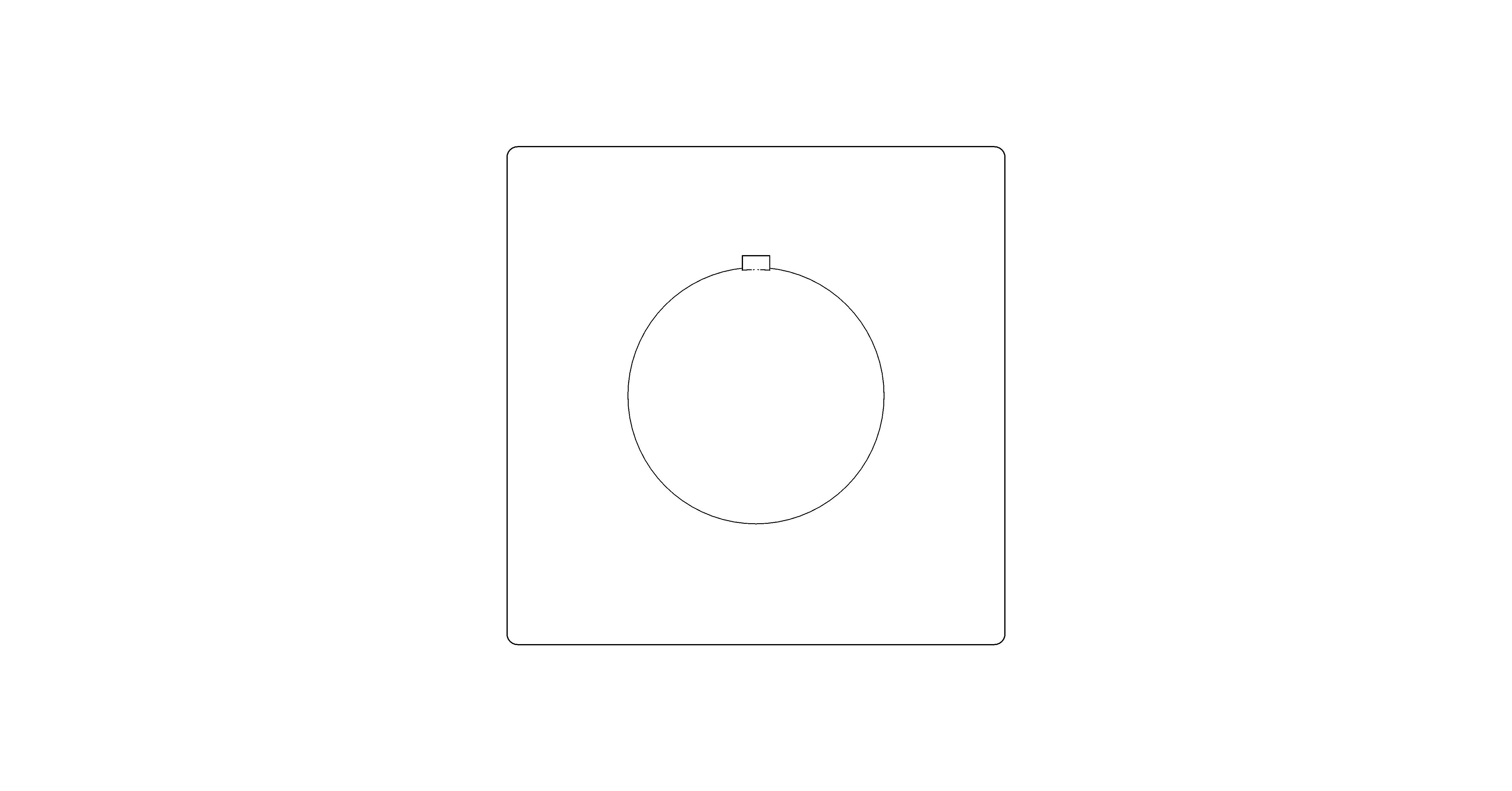 Product: GROHTHERM F concealed valve trimset (26879000)