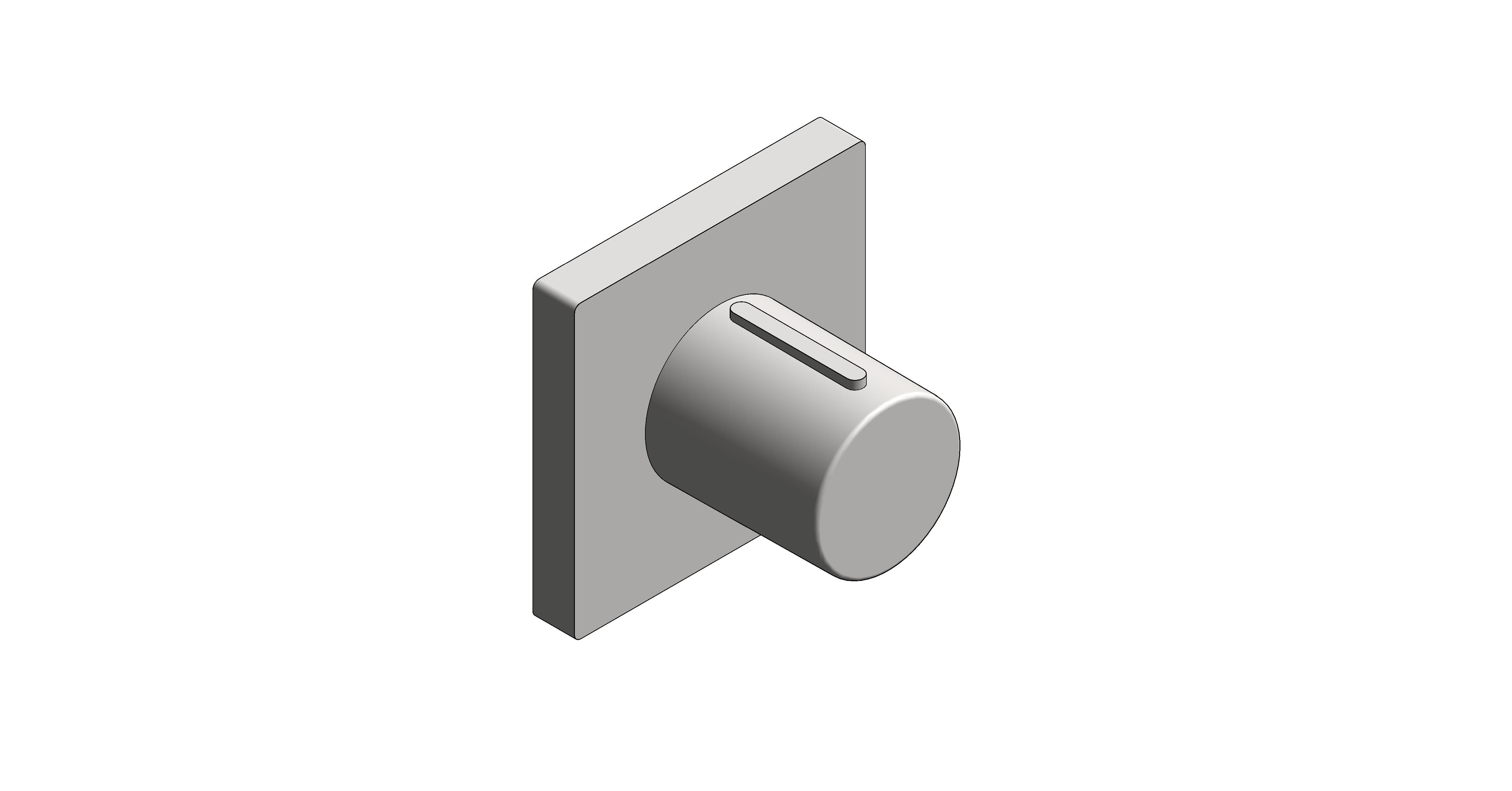 Product: GROHTHERM F concealed valve trimset (26879000)