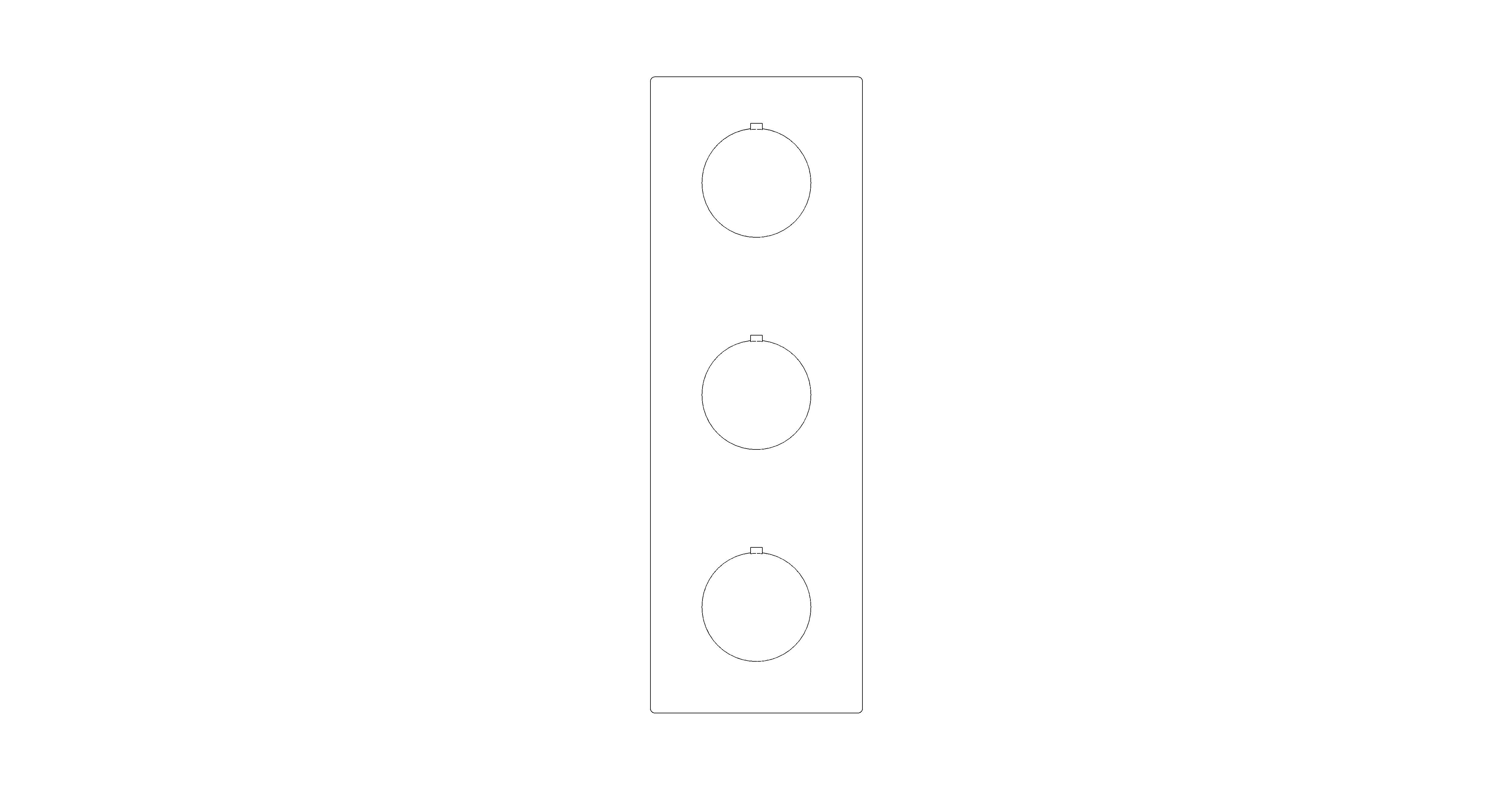 Product: GROHTHERM F concealed valve trimset (26880000)