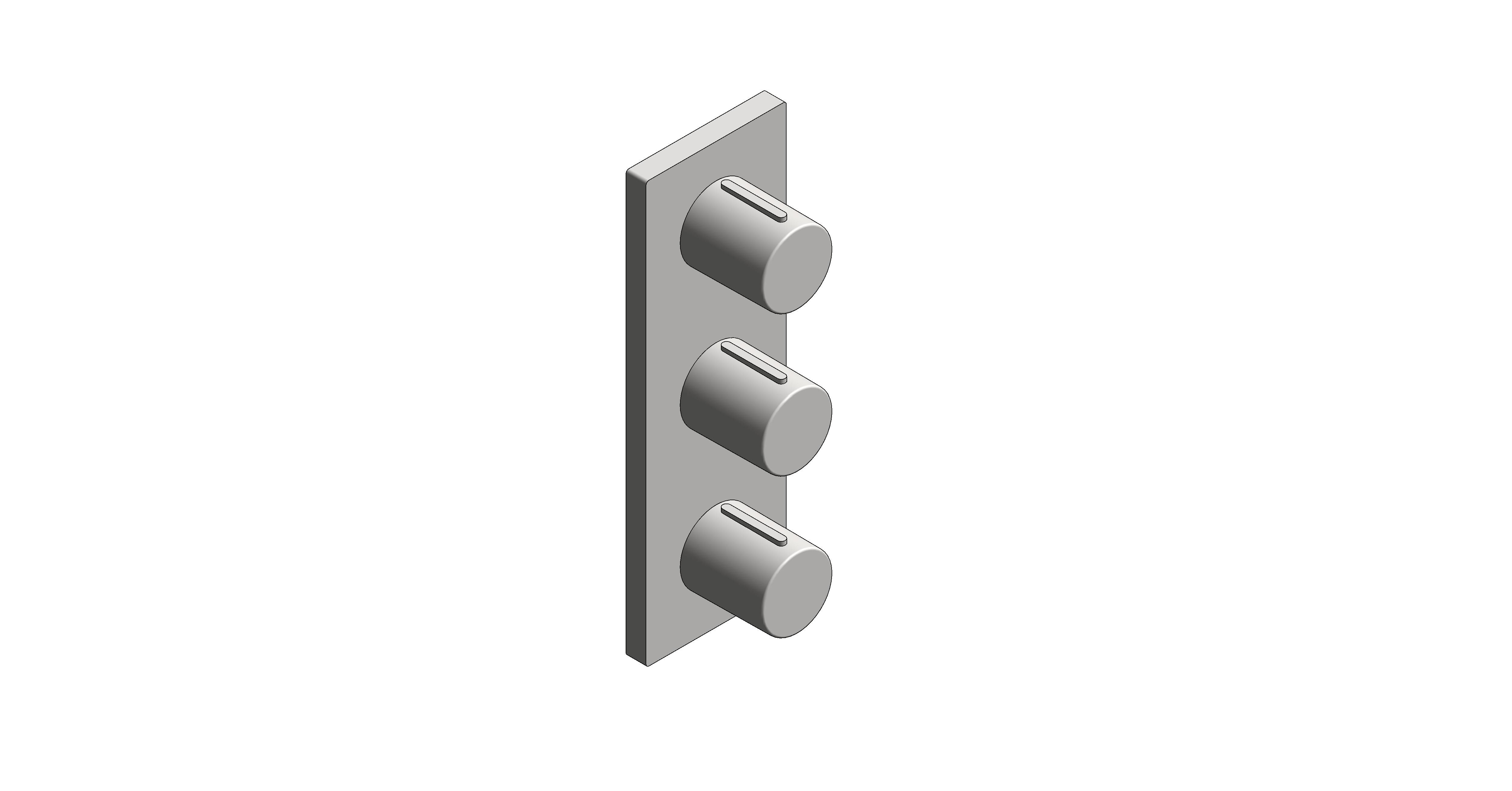 Product: GROHTHERM F concealed valve trimset (26880000)