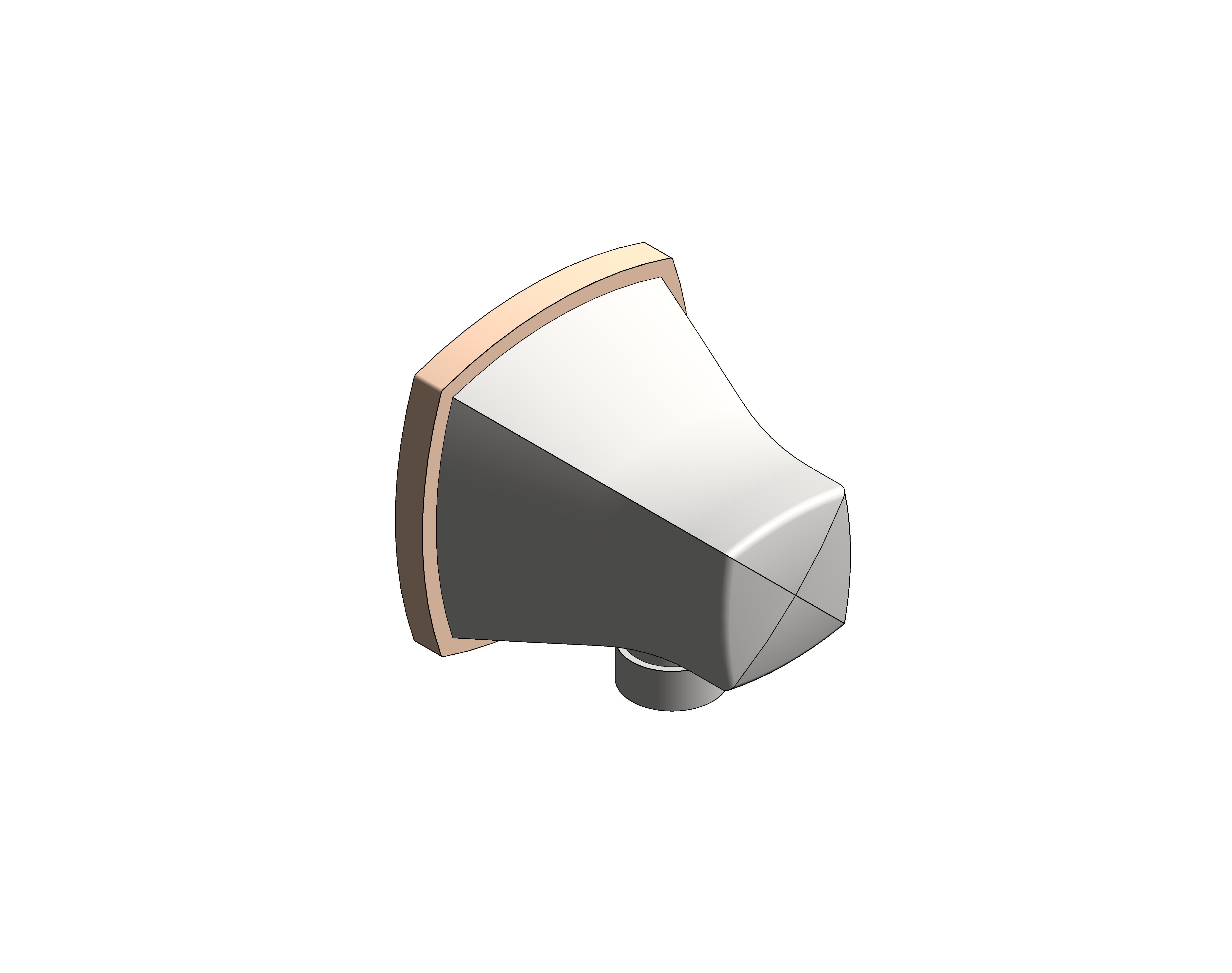 Product: GRANDERA wall union (26897IG0)