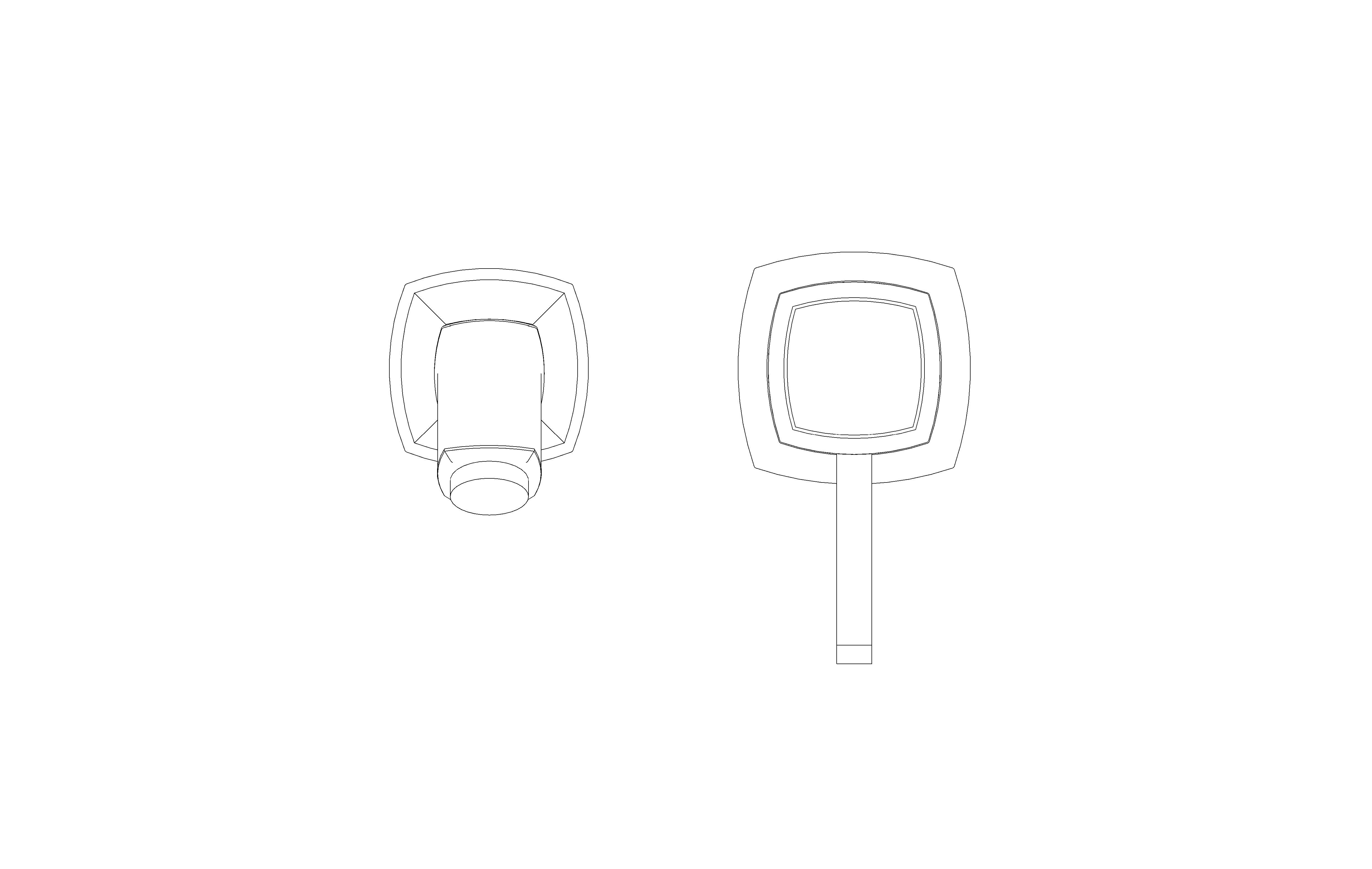Product: GRANDERA OHM trim basin 2-h conc M (29400000)