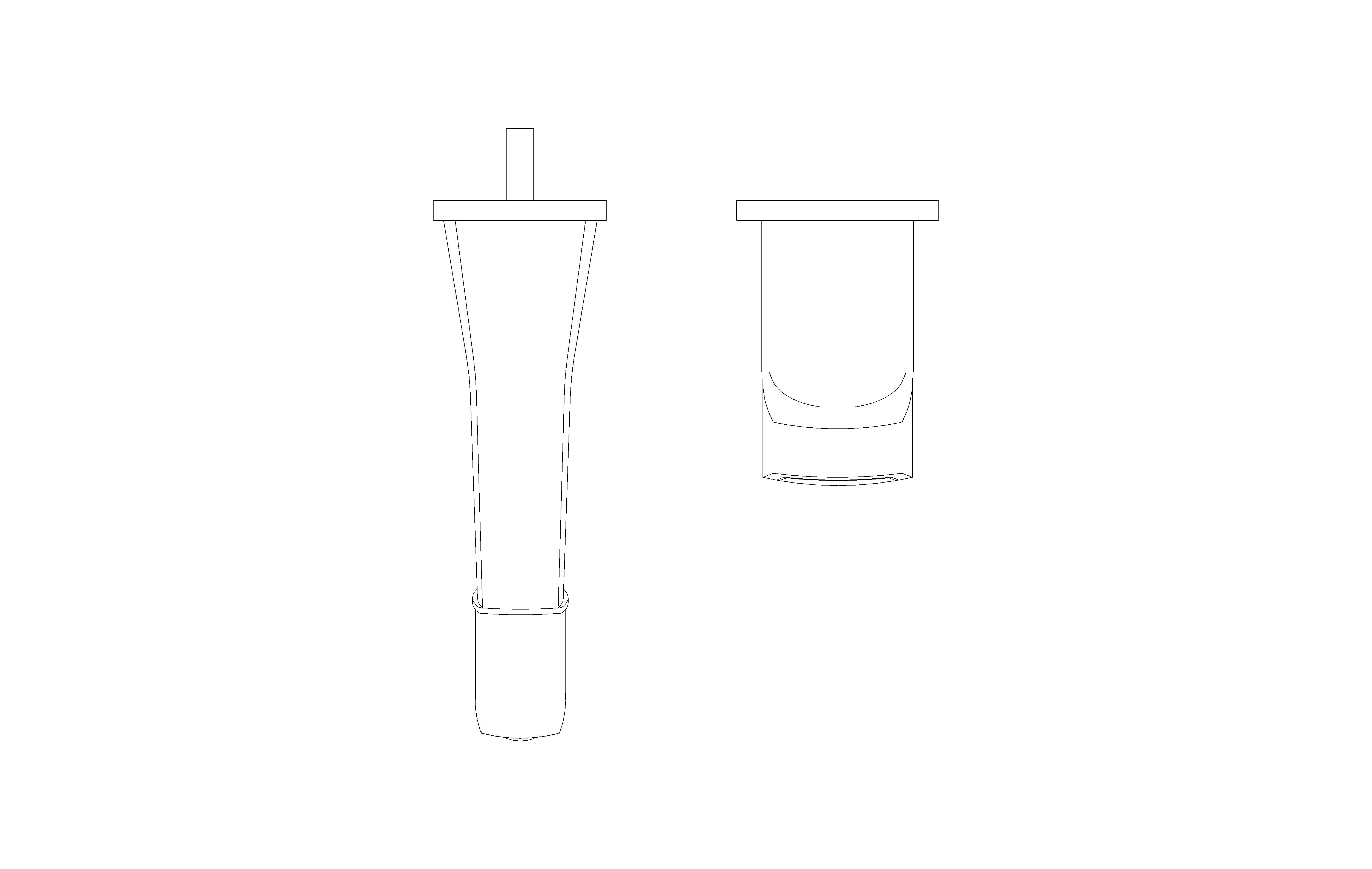 Product: GRANDERA OHM trim basin 2-h conc M (29400000)