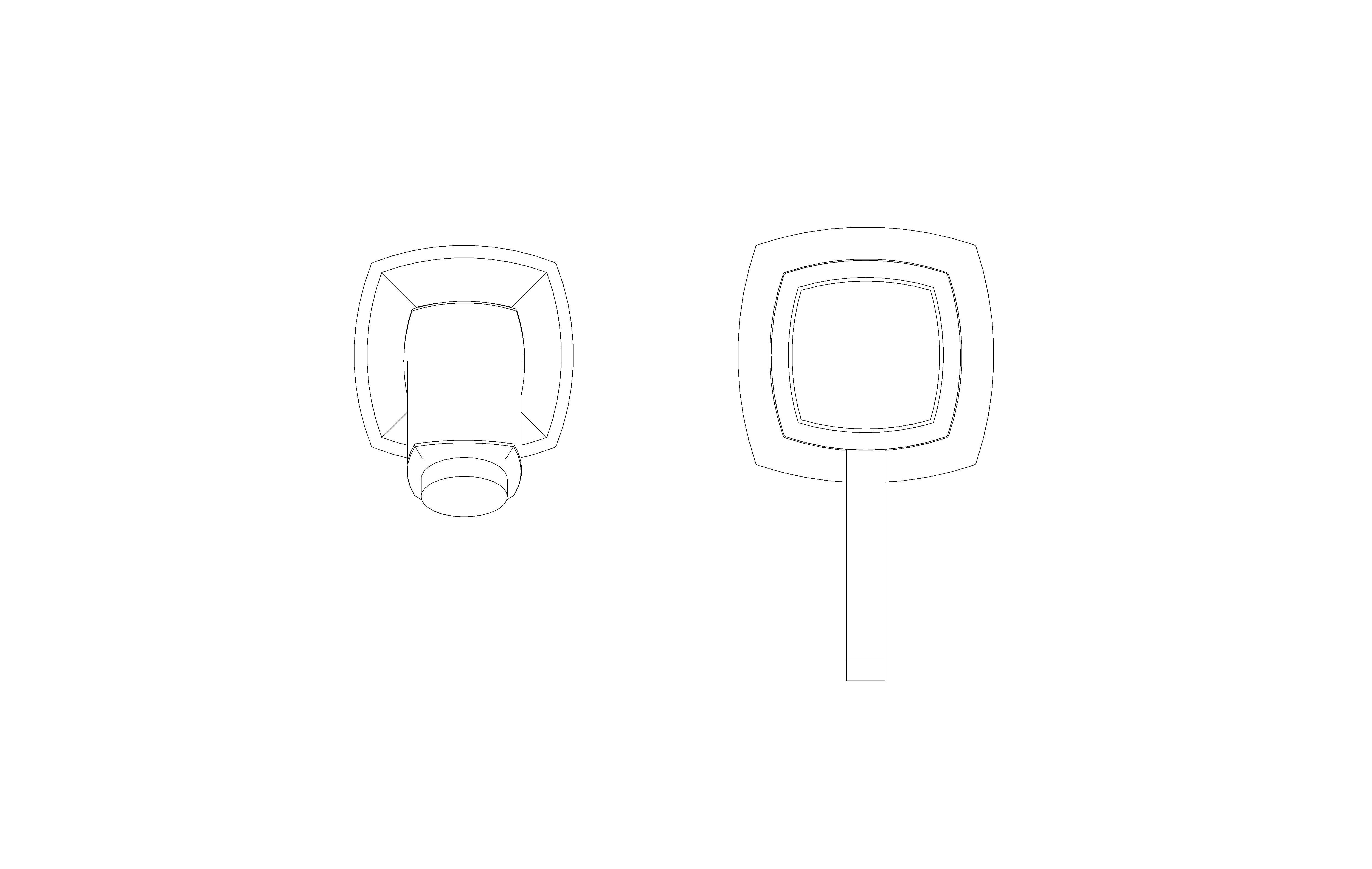 Product: GRANDERA OHM trim basin 2-h conc L (29401000)