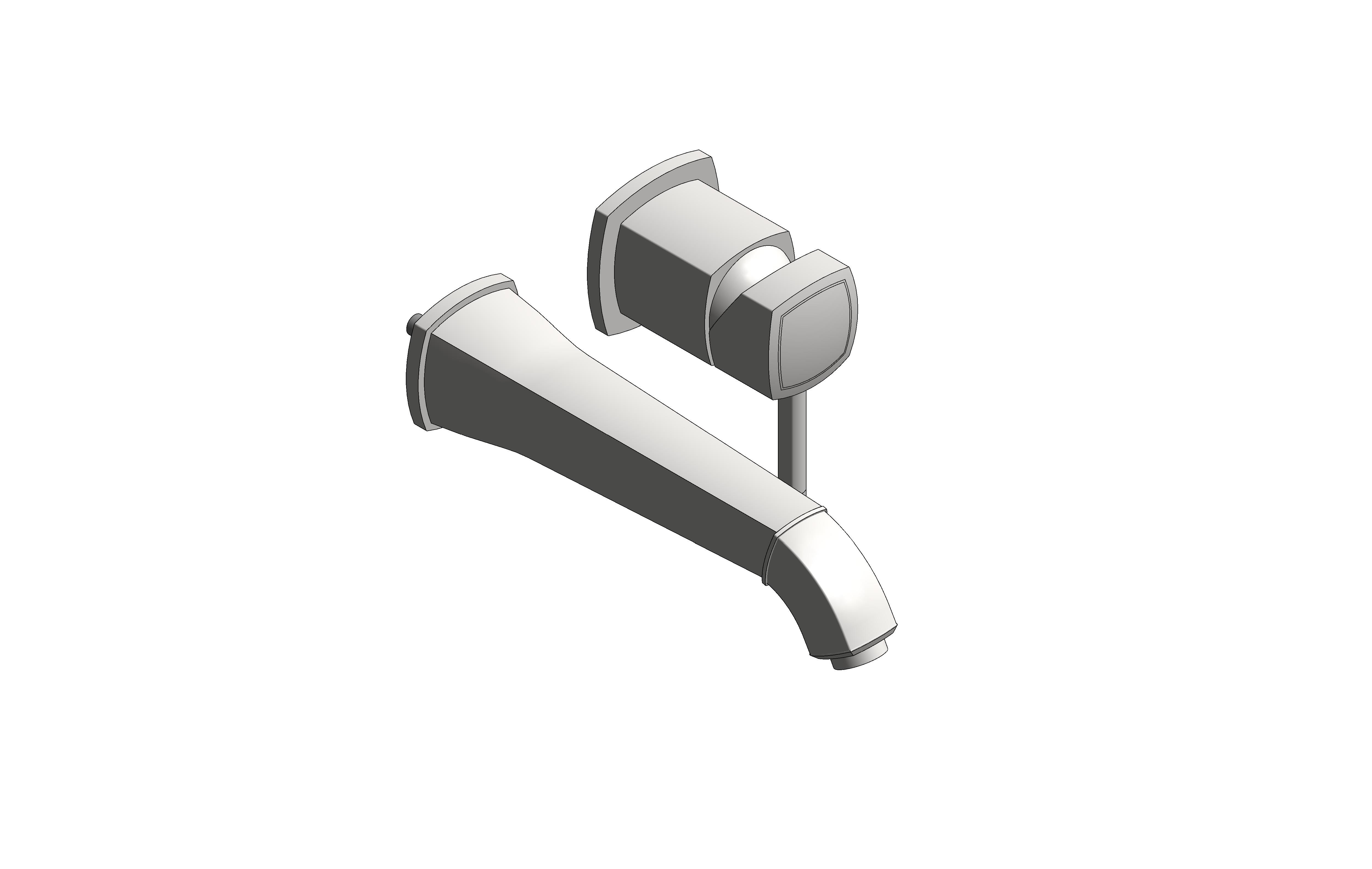 Product: GRANDERA OHM trim basin 2-h conc L (29401000)