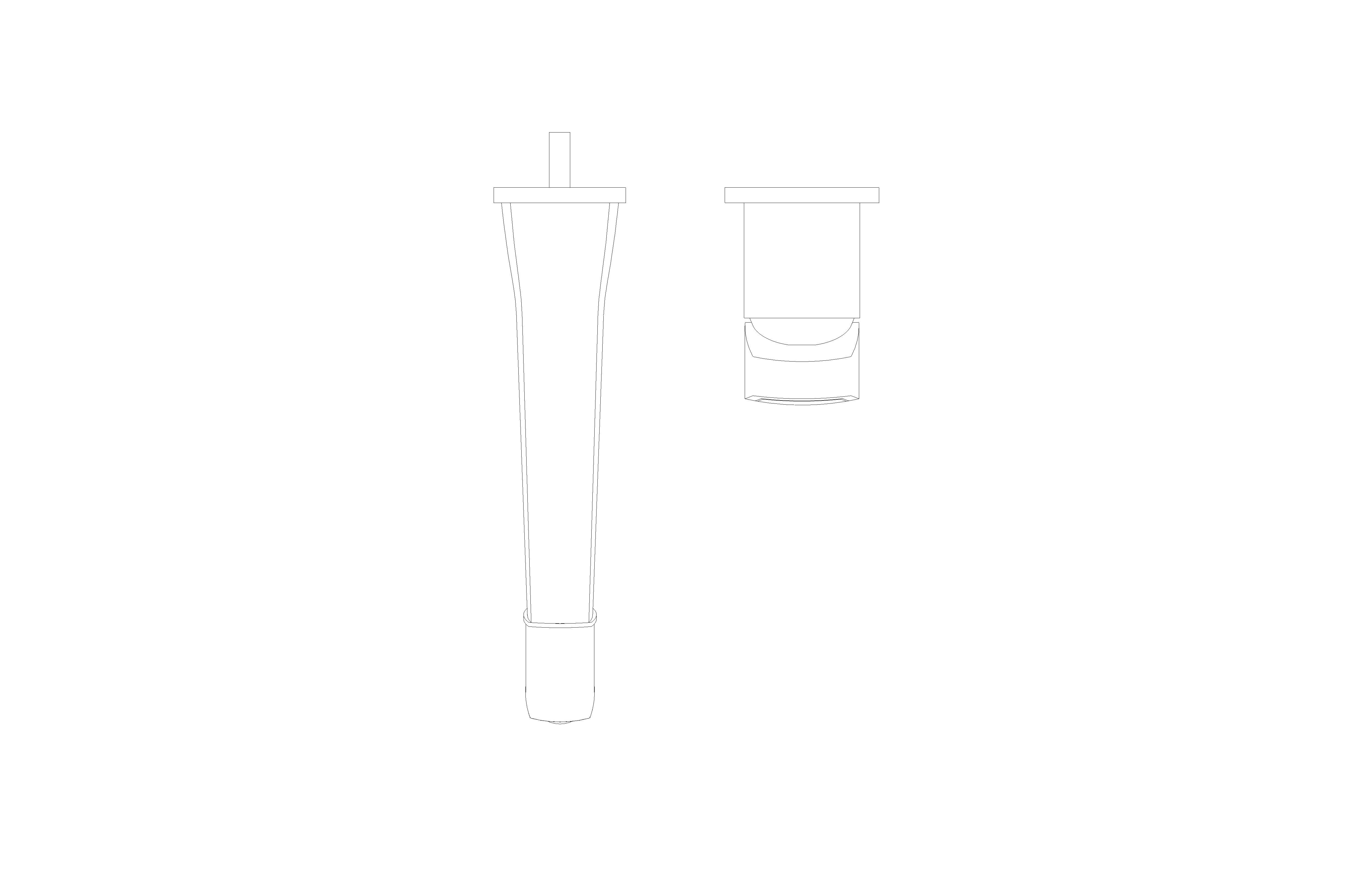 Product: GRANDERA OHM trim basin 2-h conc L (29401000)
