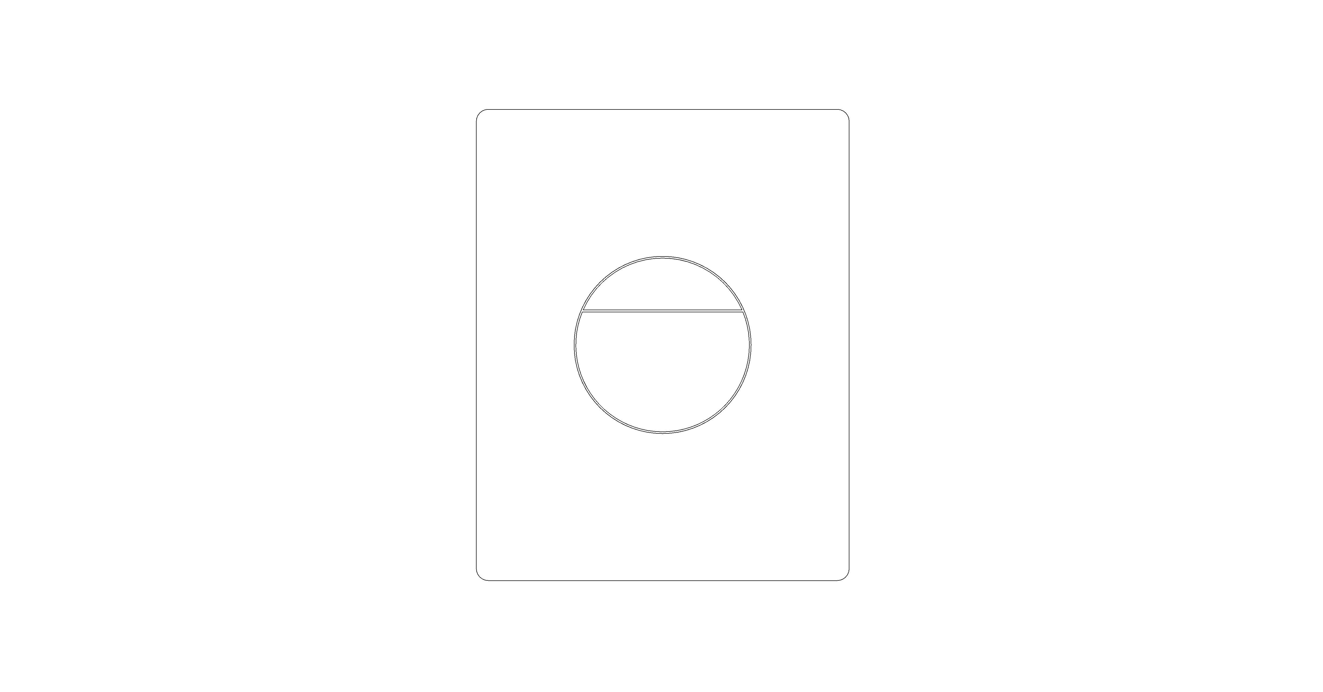 Product: NOVA Light Wall plate 230 V (39972000)