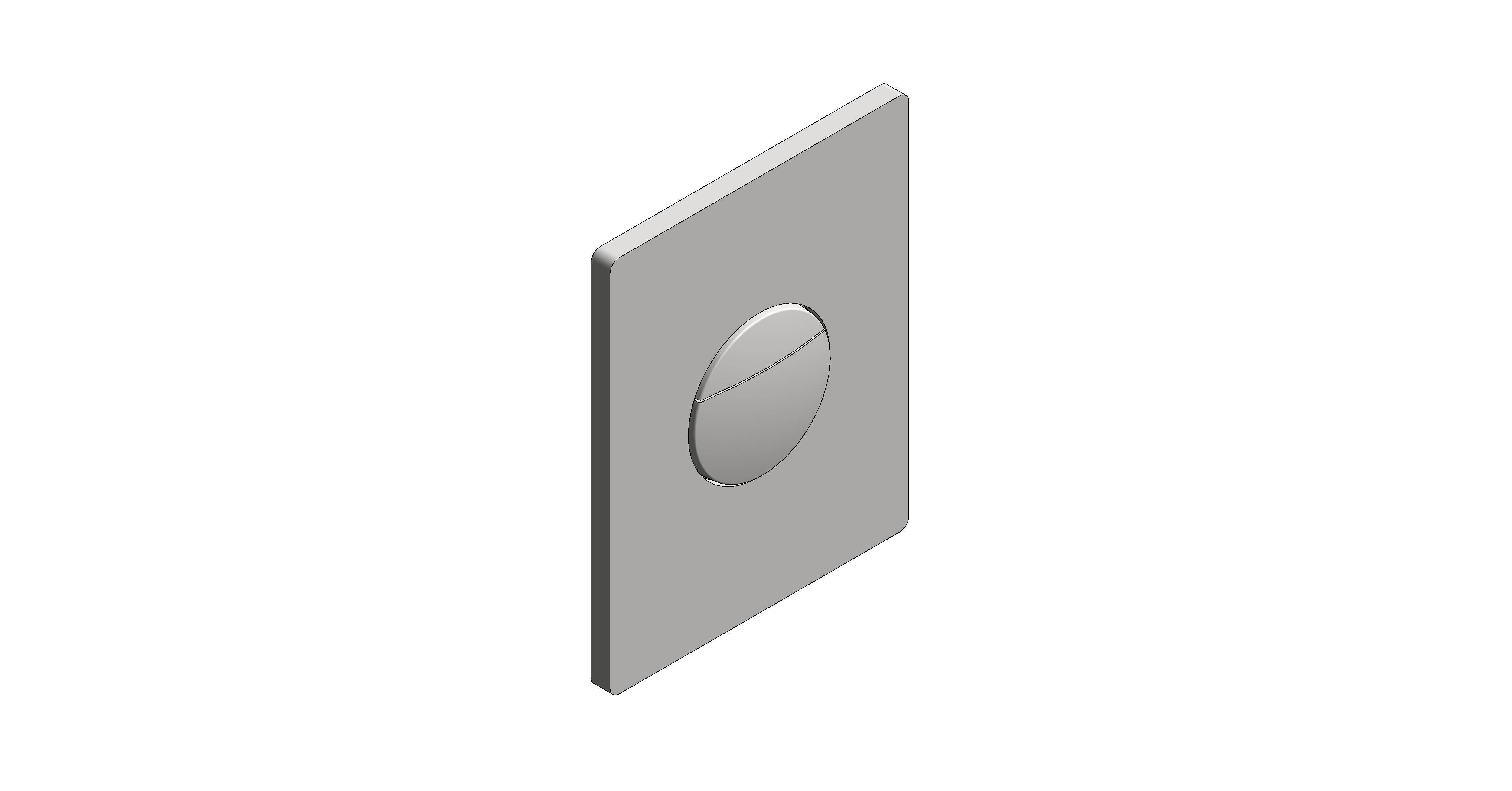 Product: NOVA Light Wall plate 230 V (39972000)