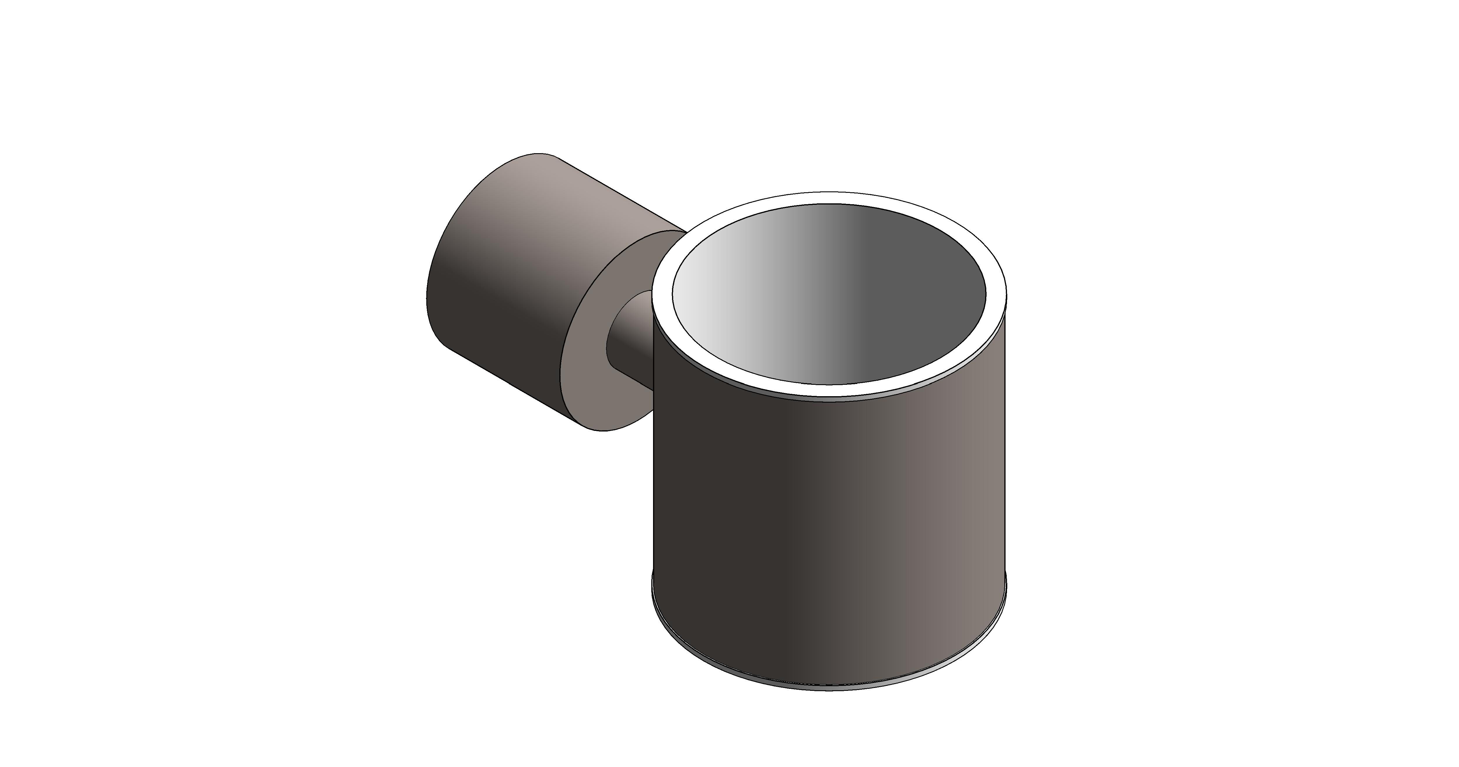 Product: ATRIO Glass/soap dish holder (40884AL0)