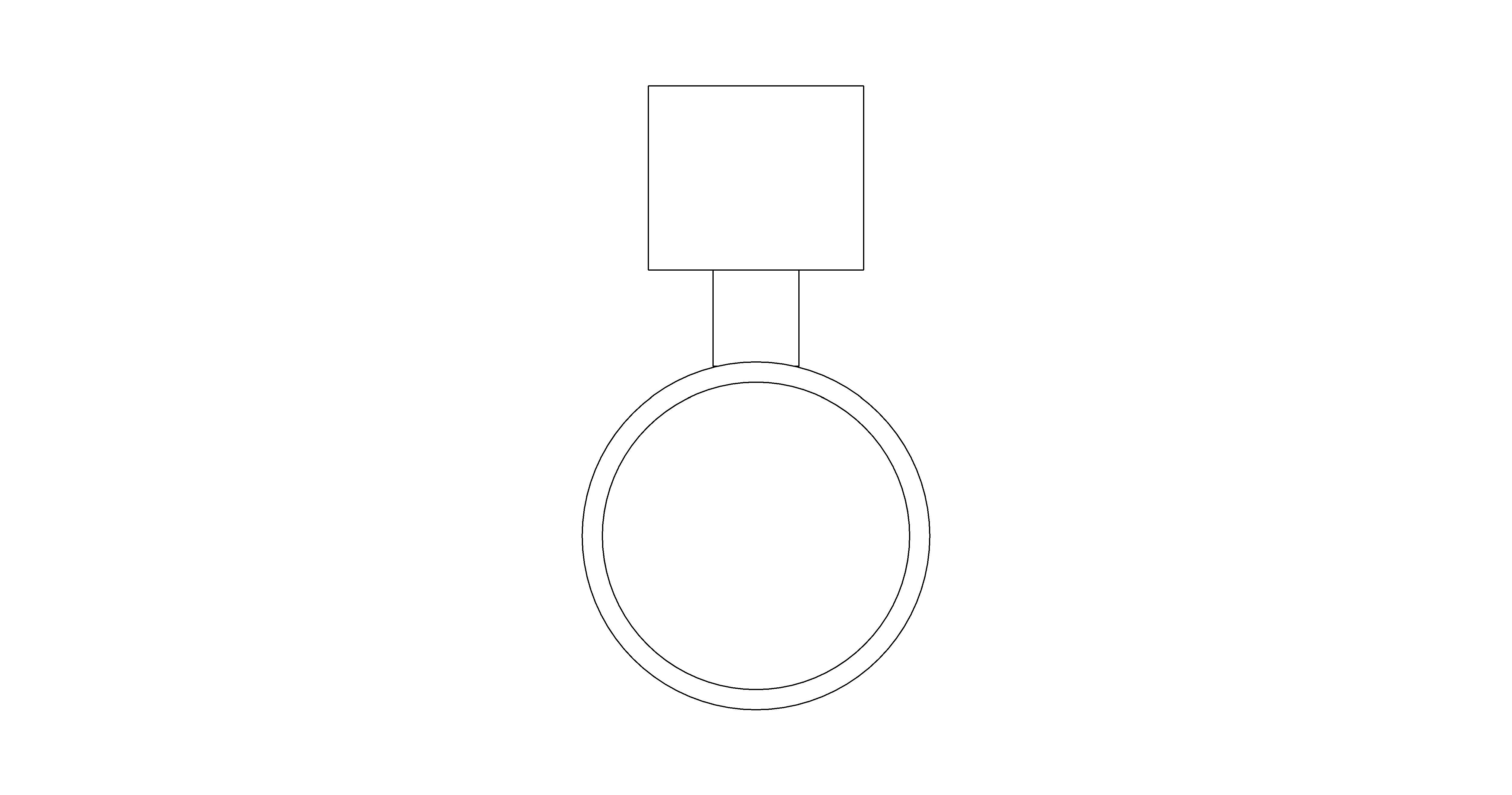 Product: Atrio New Glass Holder (40884DA0)