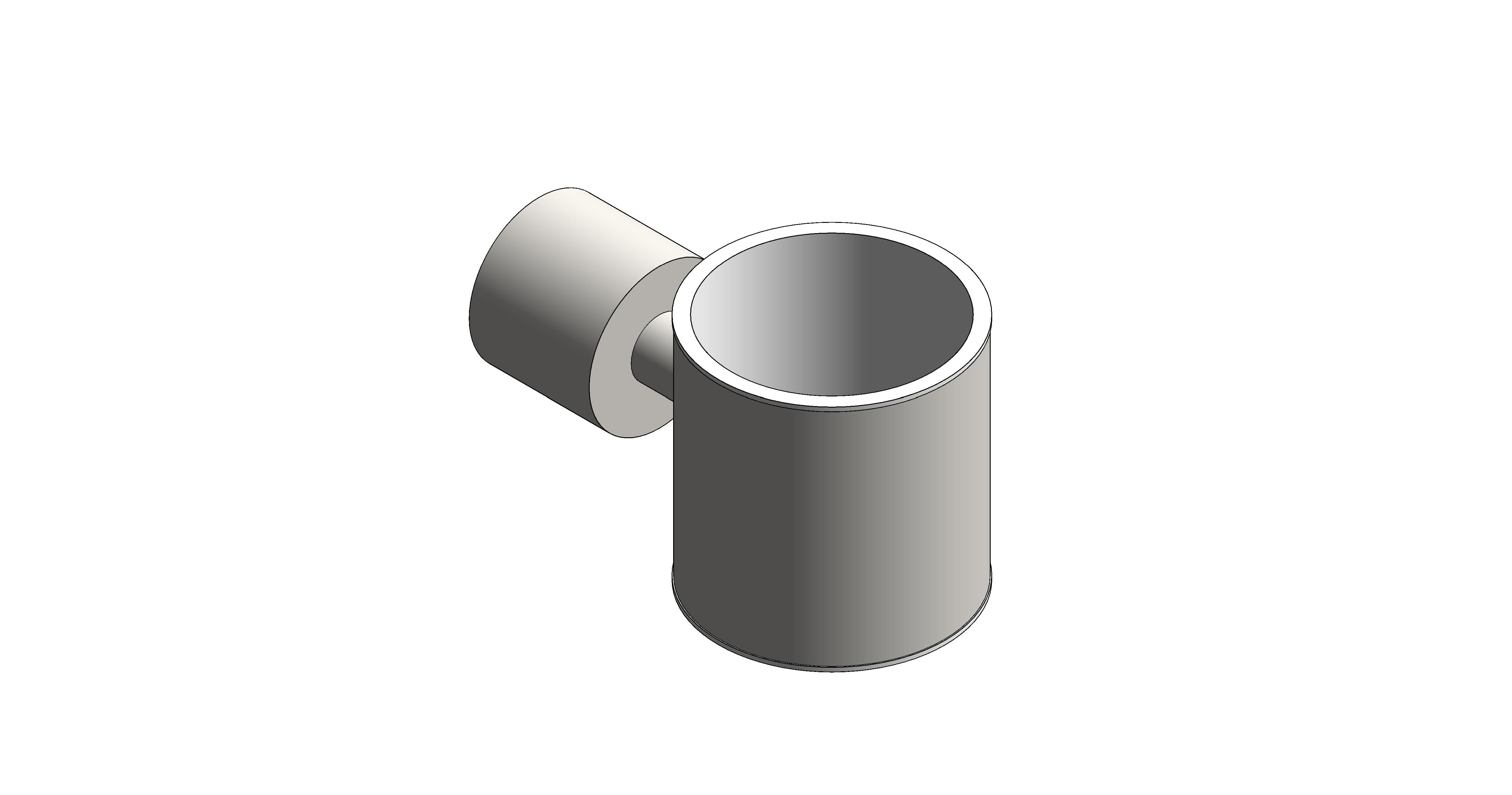 Product: ATRIO Glass/soap dish holder (40884DC0)