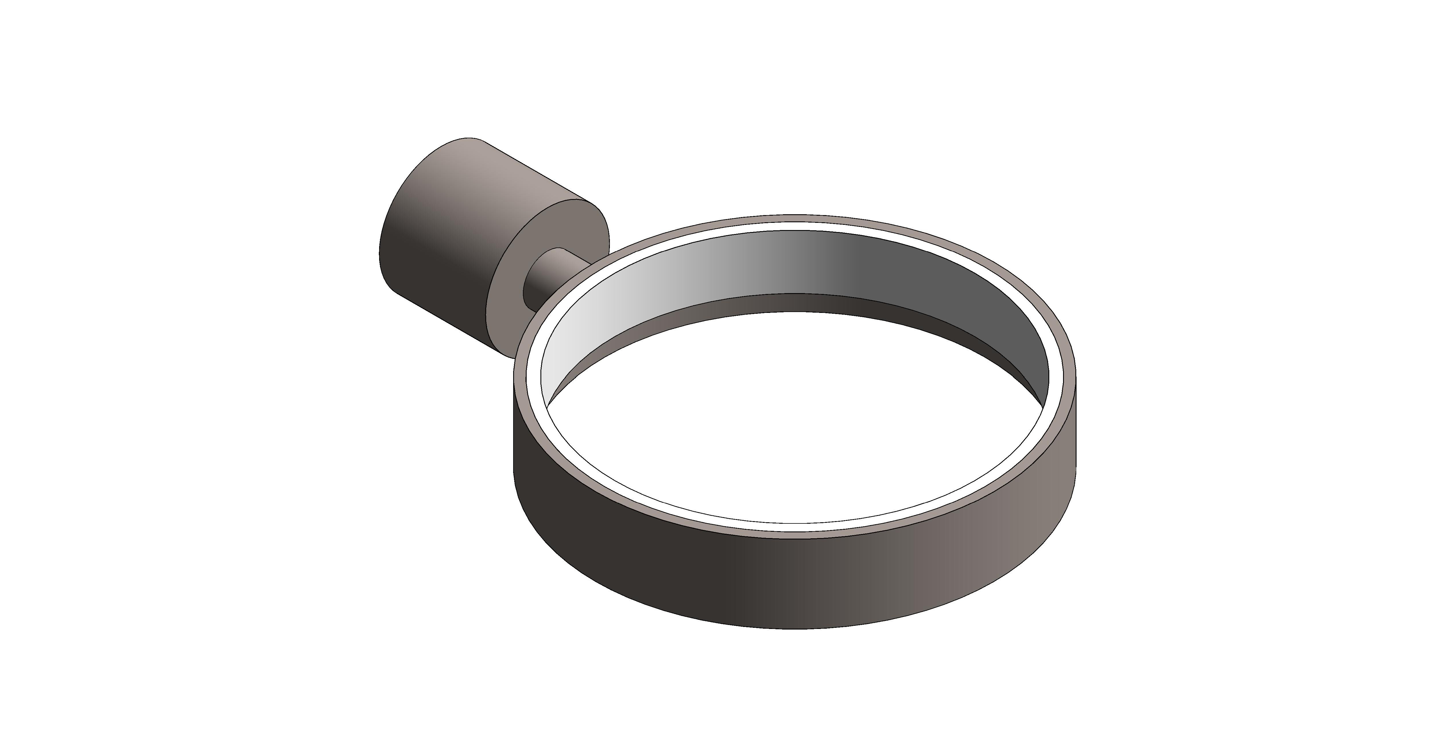 Product: ATRIO Glass/Soap Dish Holder (40885AL0)