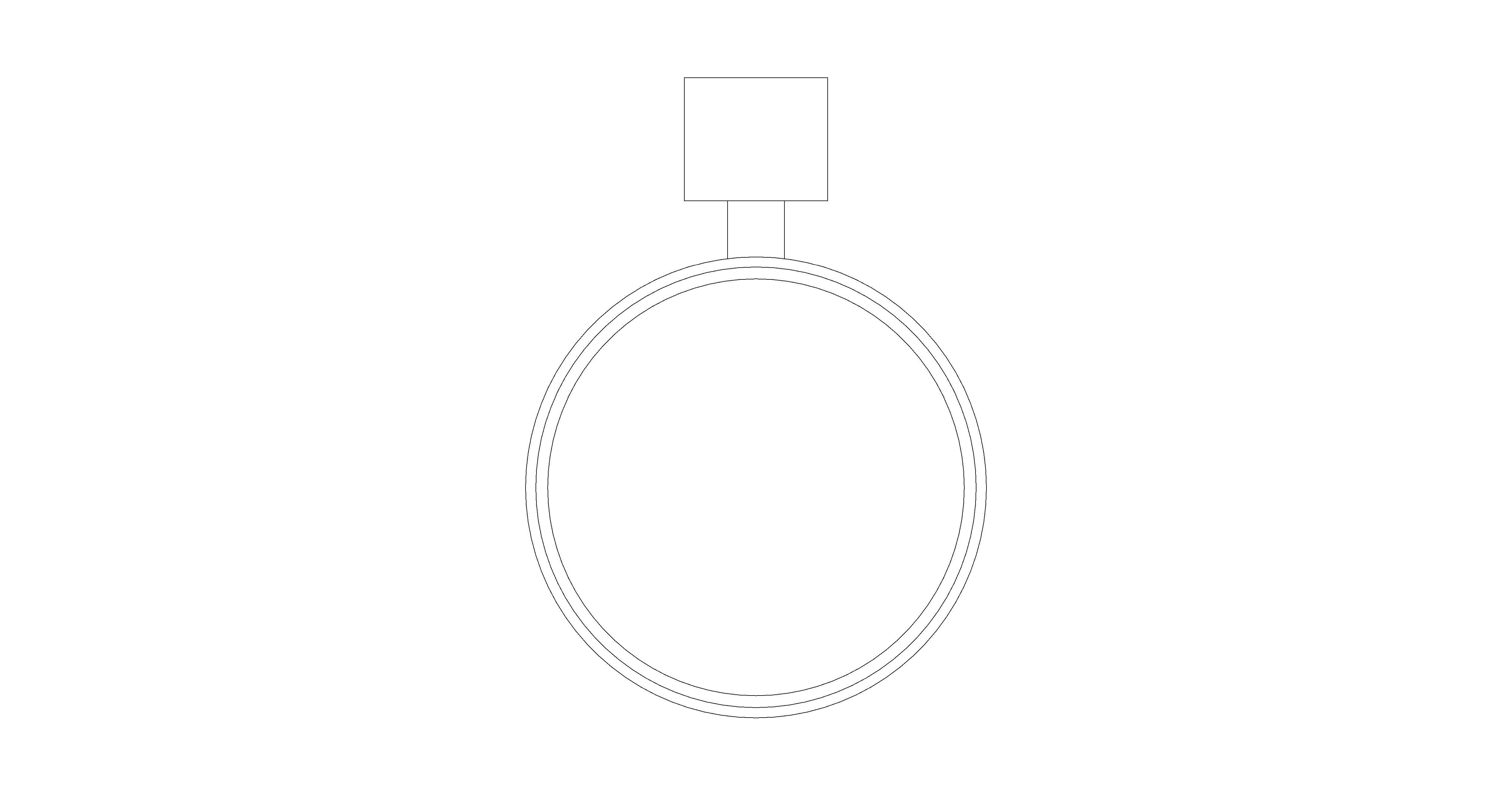 Product: ATRIO Glass/Soap Dish Holder (40885AL0)