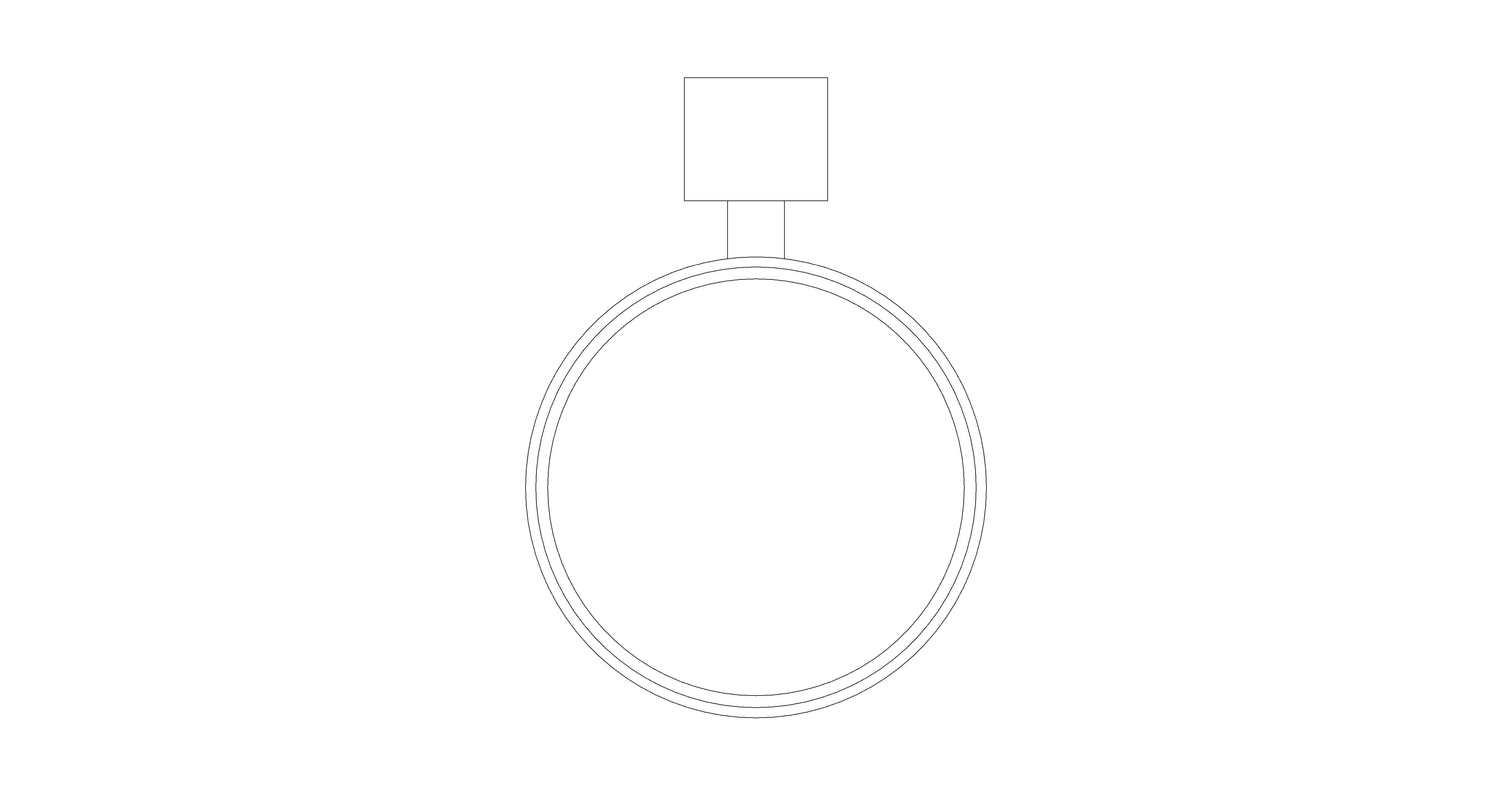 Product: ATRIO Glass/soap dish holder (40885DA0)