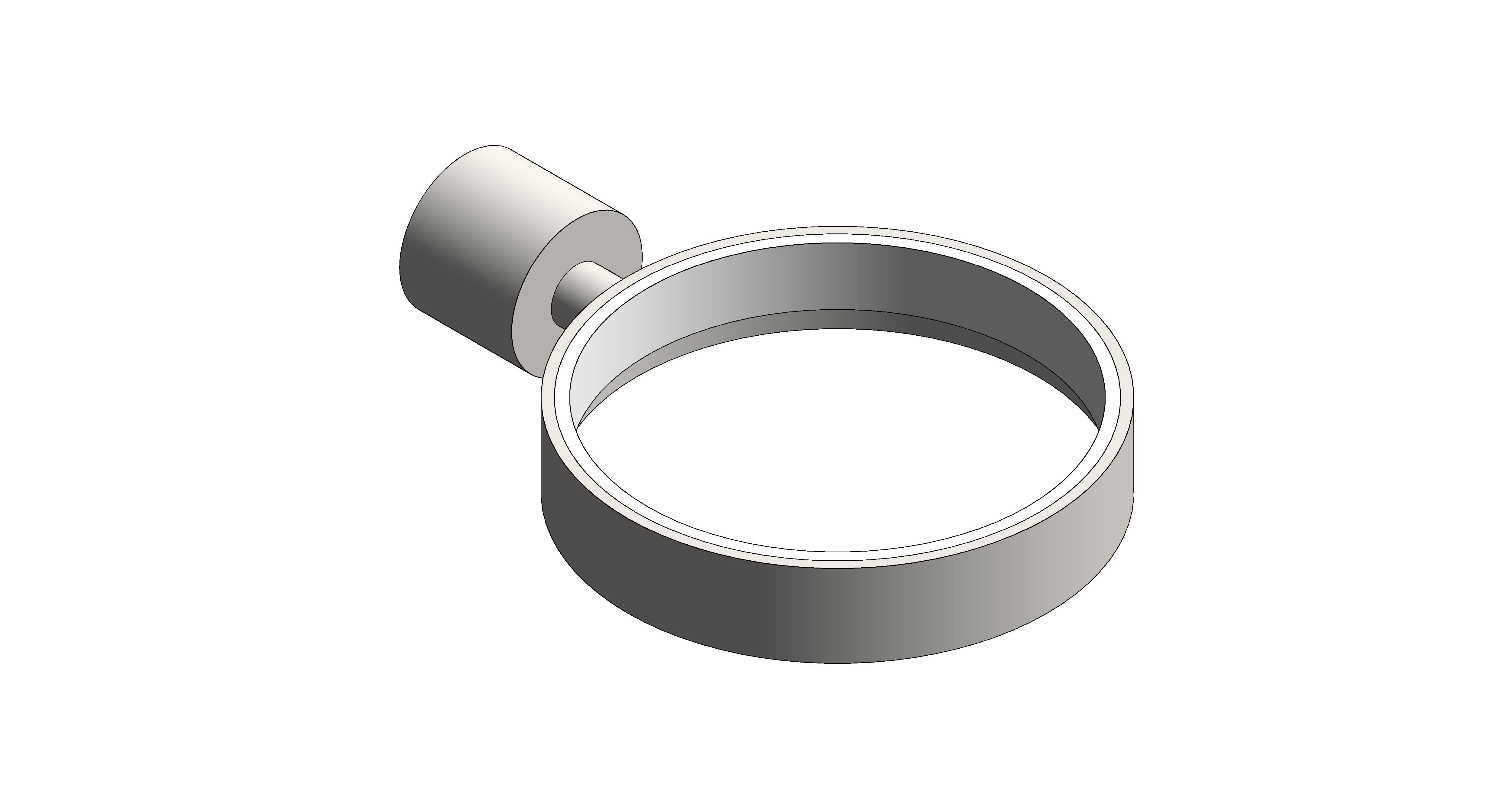 Product: ATRIO Glass/Soap Dish Holder (40885DC0)