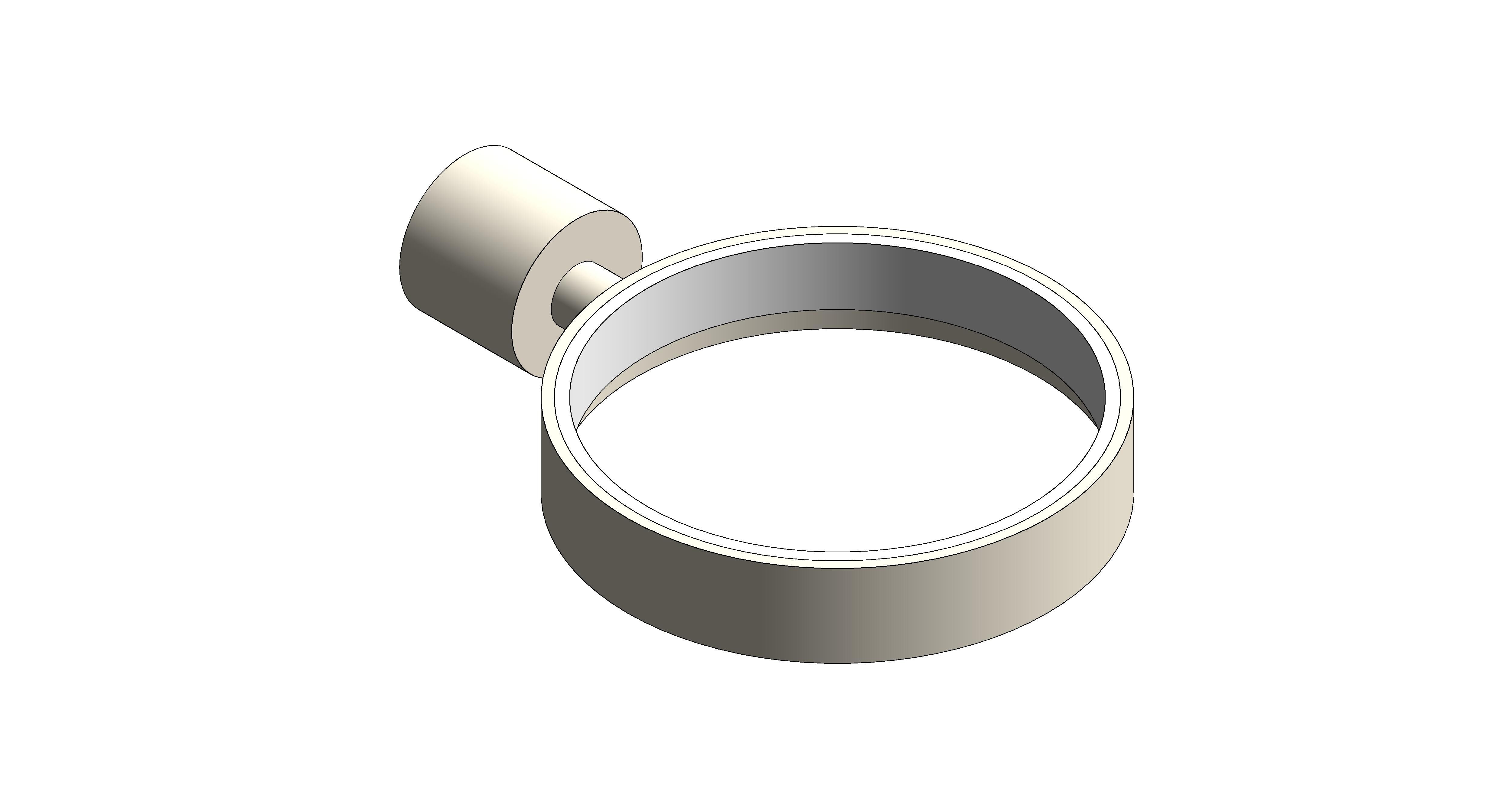 Product: ATRIO Glass/soap dish holder (40885EN0)