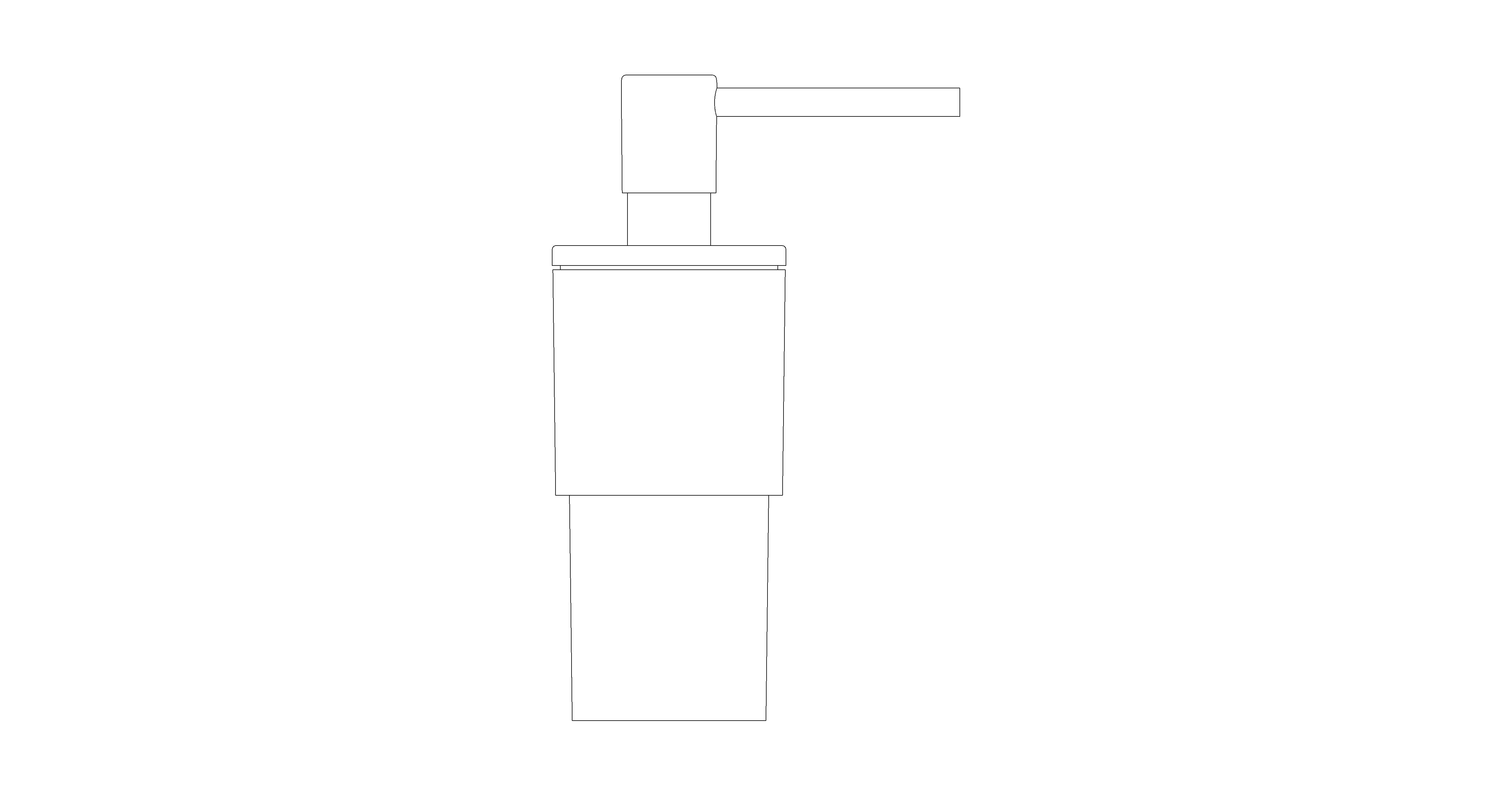 Product: SPA Soap dispenser (40886AL0)
