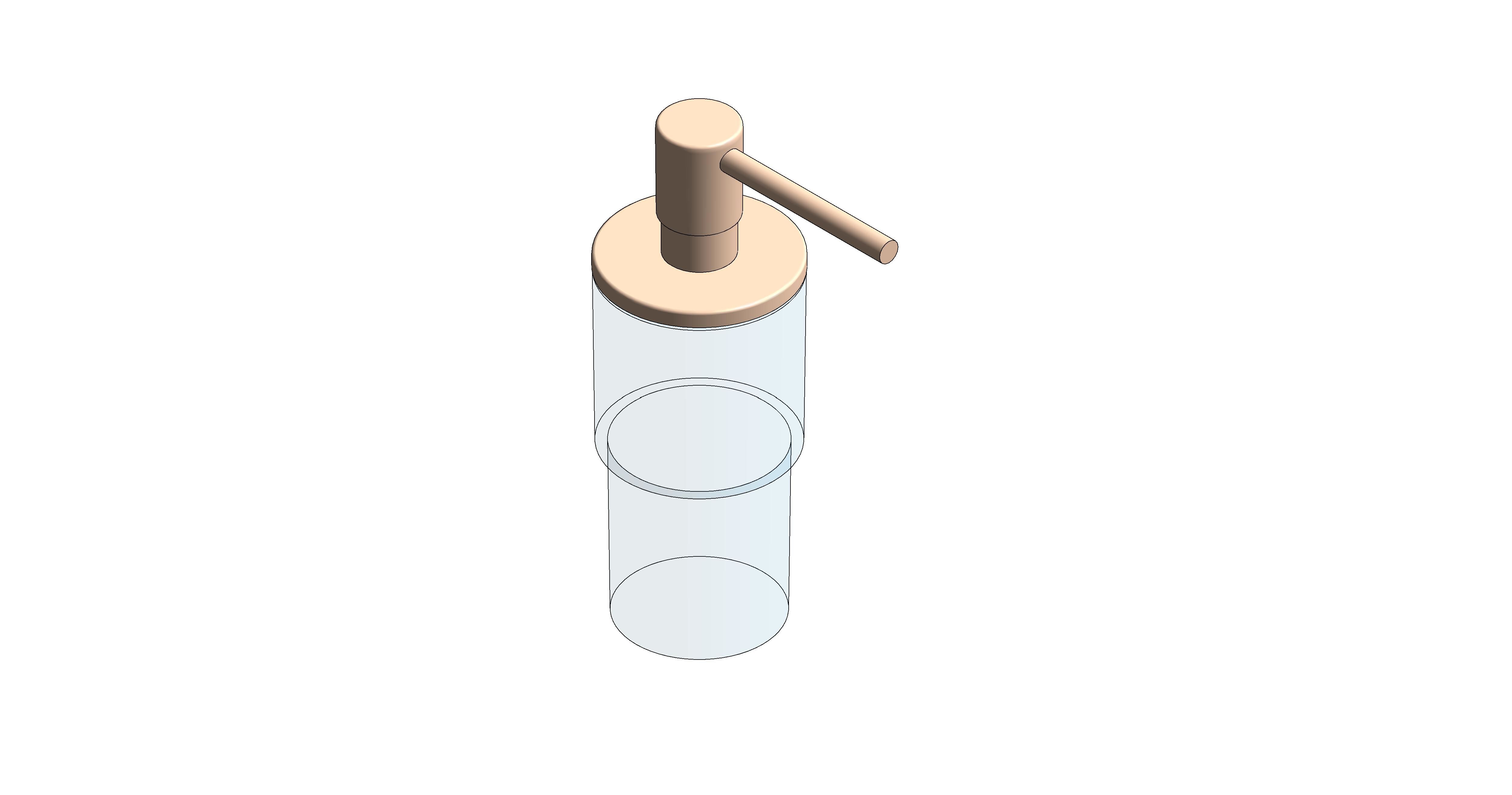 Product: ATRIO Soap Dispenser (40886DA0)