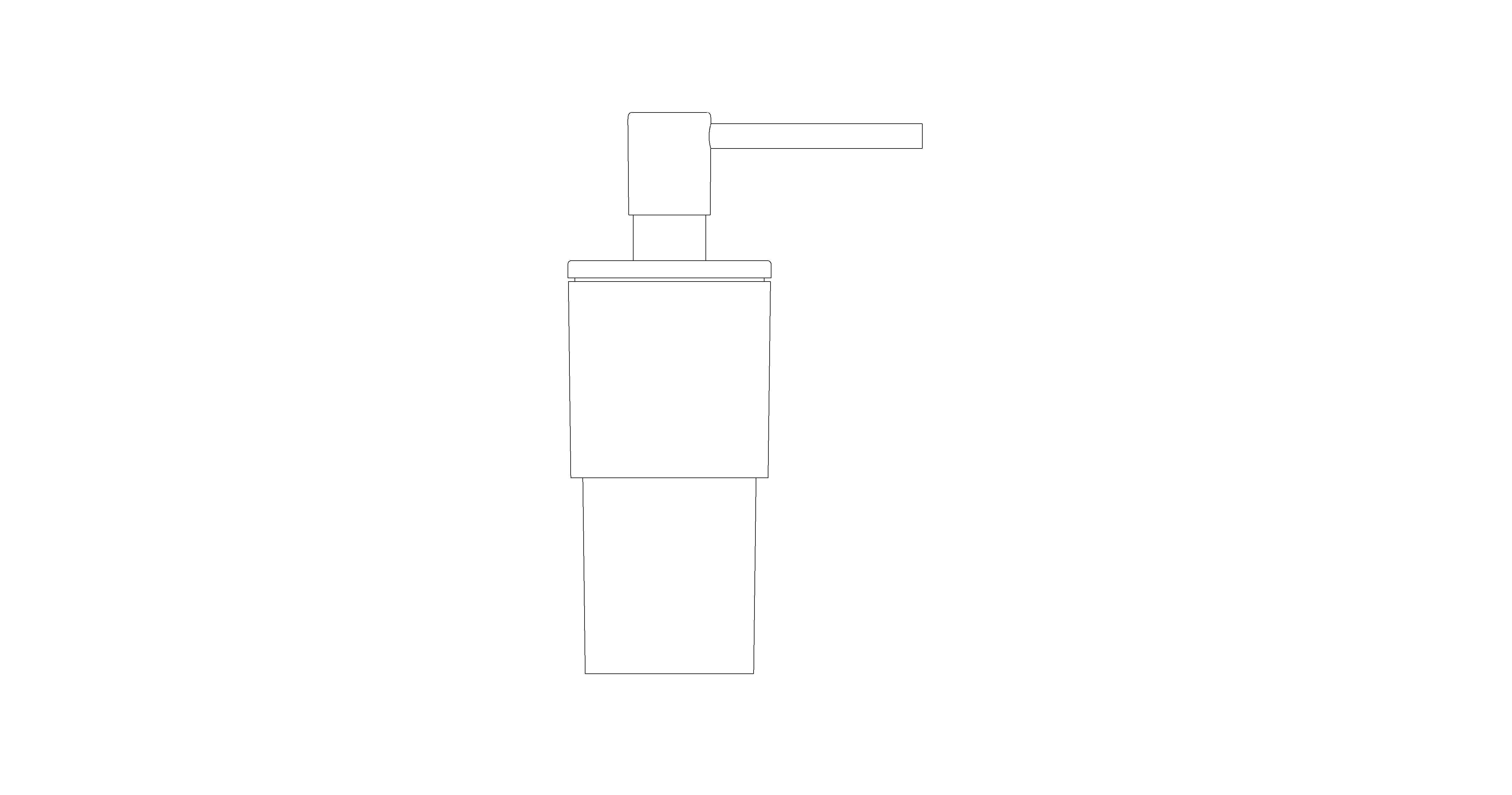Product: ATRIO Soap Dispenser (40886DC0)