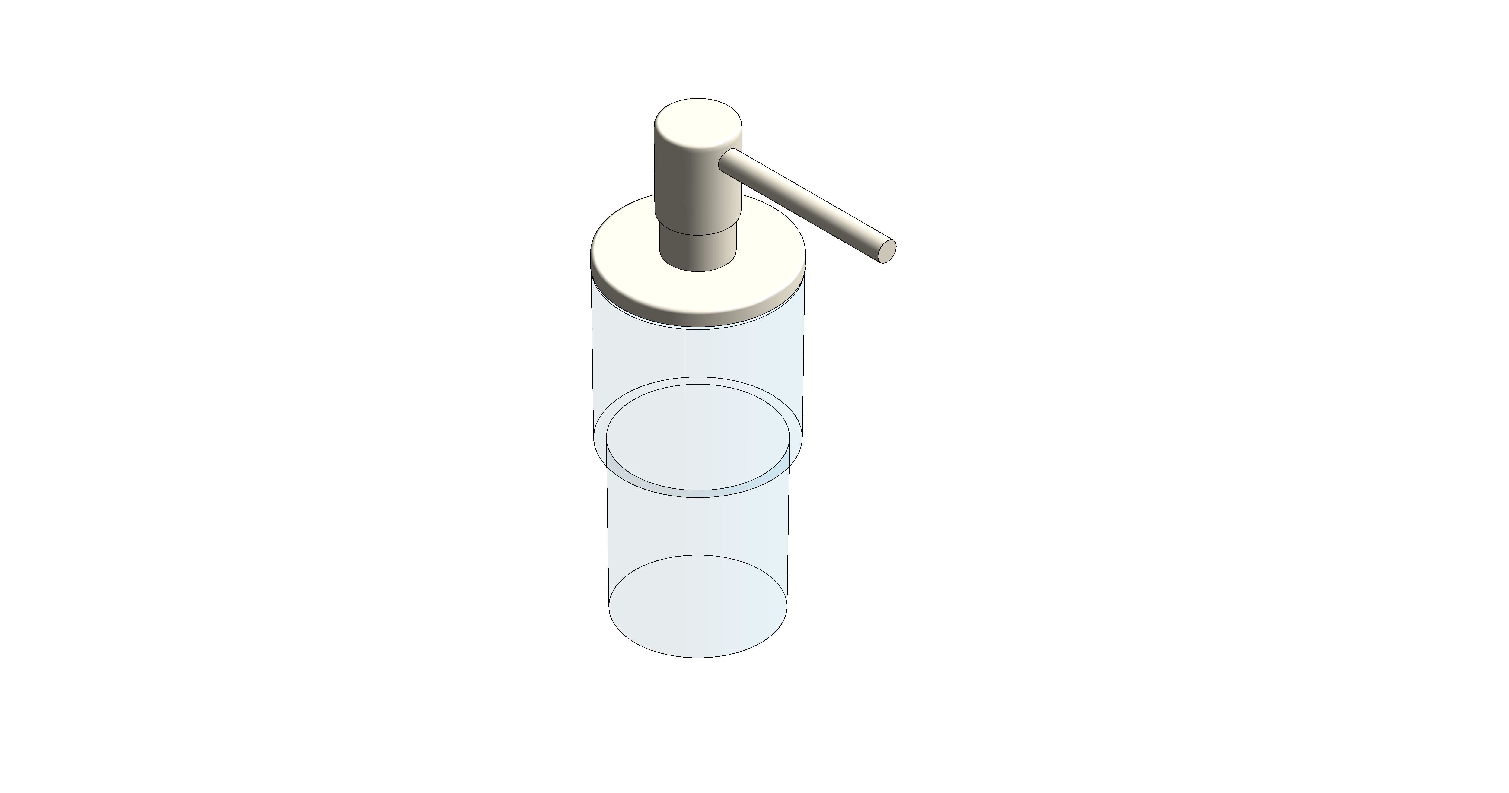 Product: ATRIO Soap Dispenser (40886EN0)