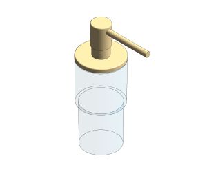 Product: ATRIO Soap Dispenser (40886GL0)