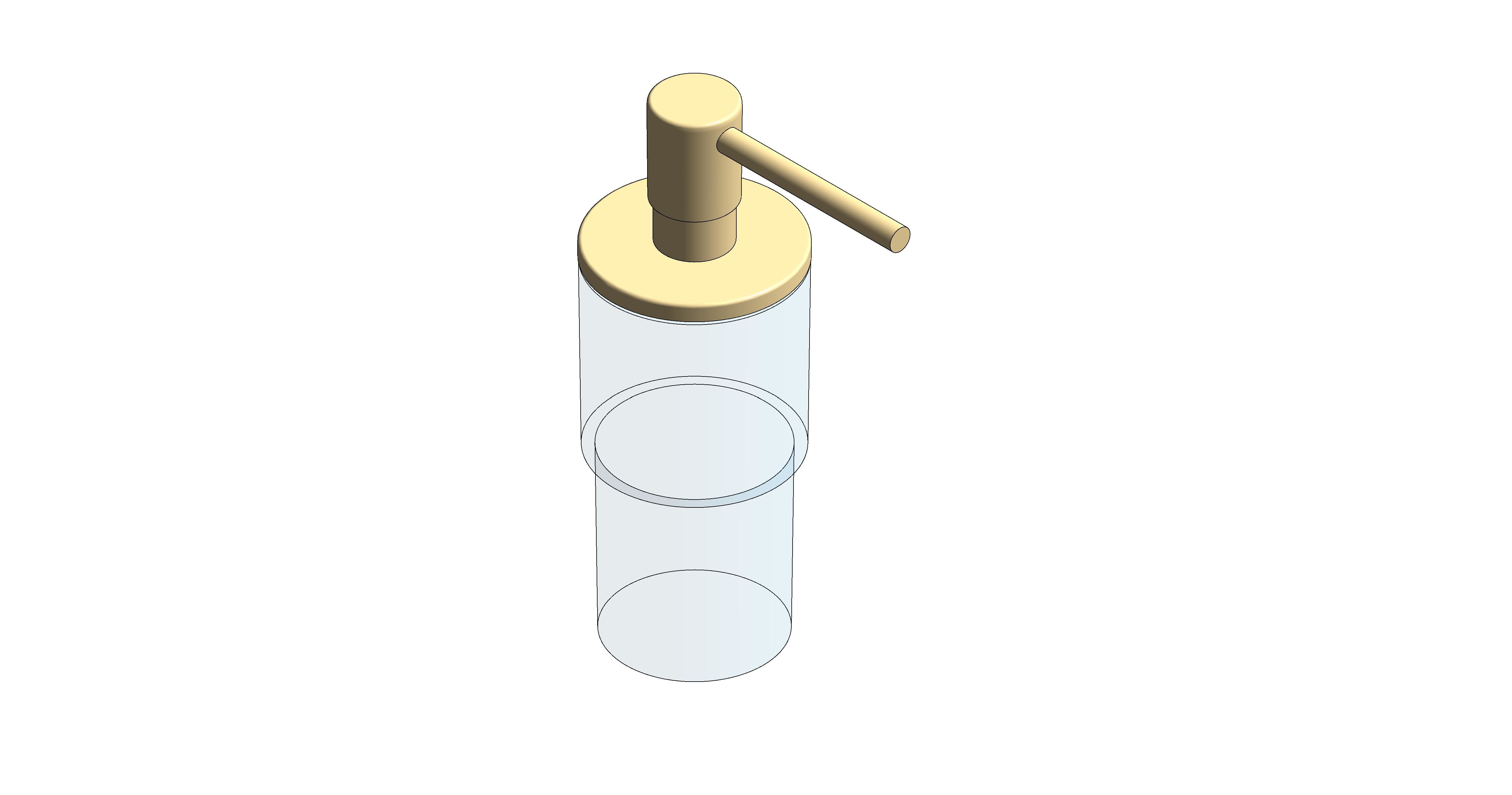 Product: ATRIO Soap Dispenser (40886GL0)
