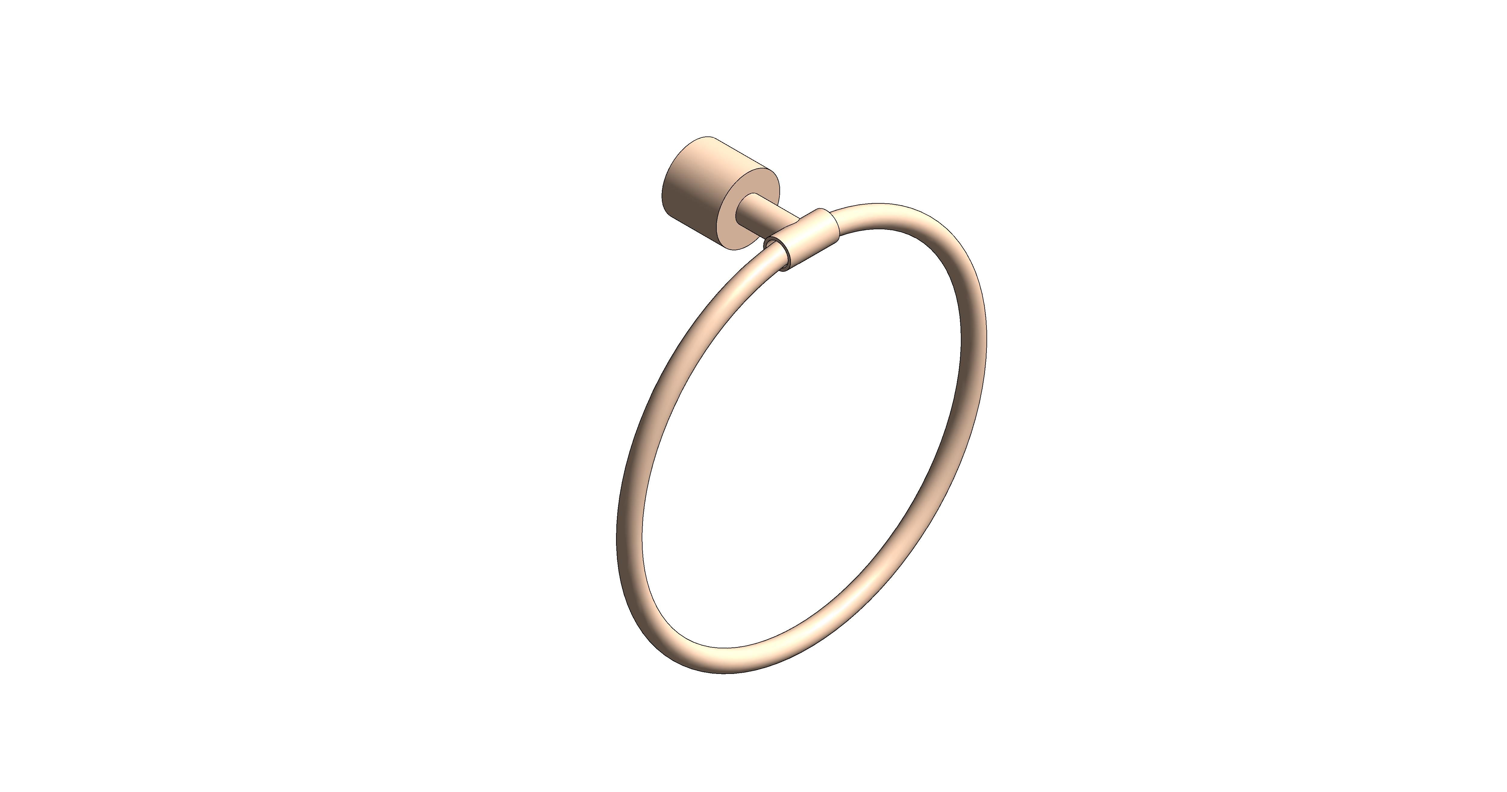 Product: ATRIO Towel ring (40887DA0)